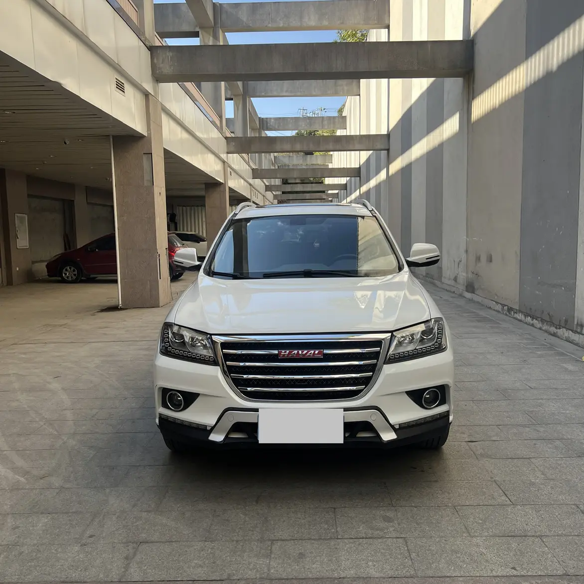 Haval H2  из Китая