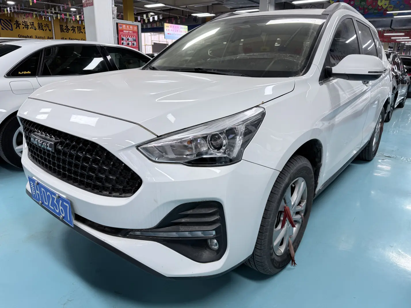 Haval M6  из Китая