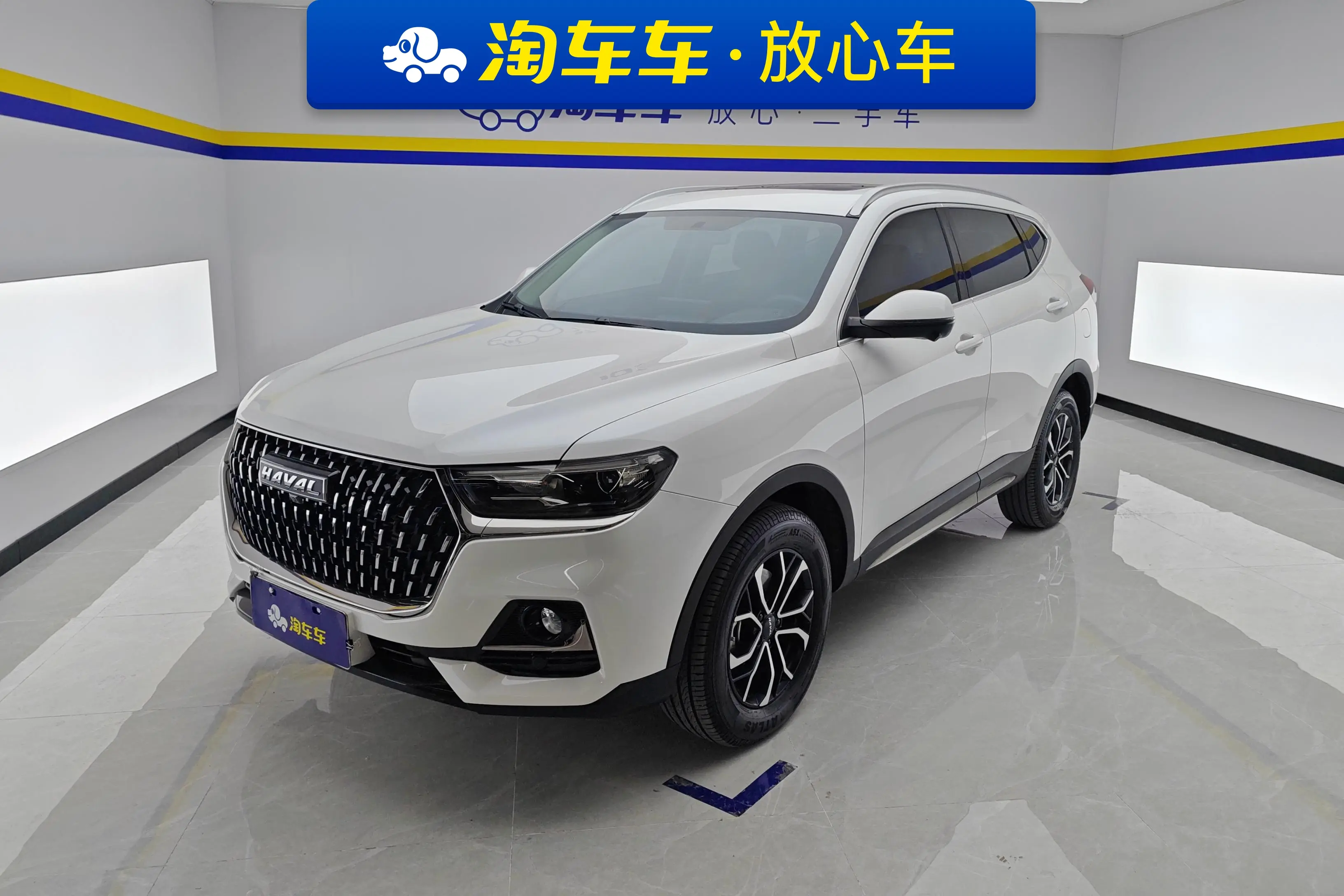 Haval H6  из Китая