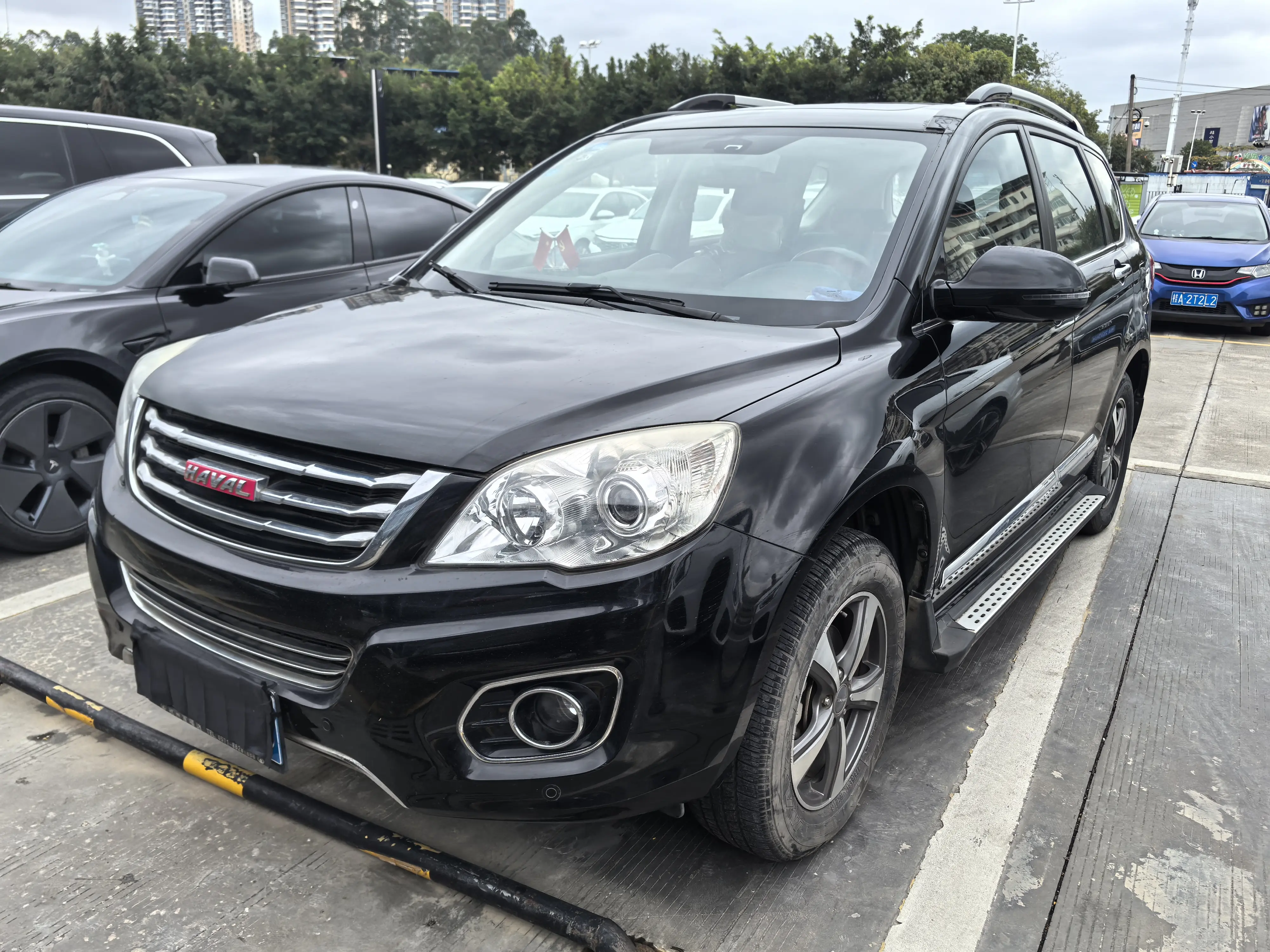 Haval H6  из Китая