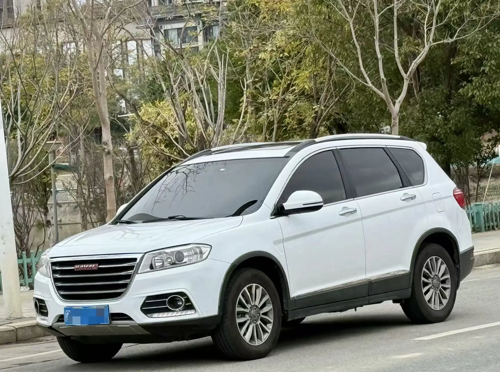 Haval H6  из Китая