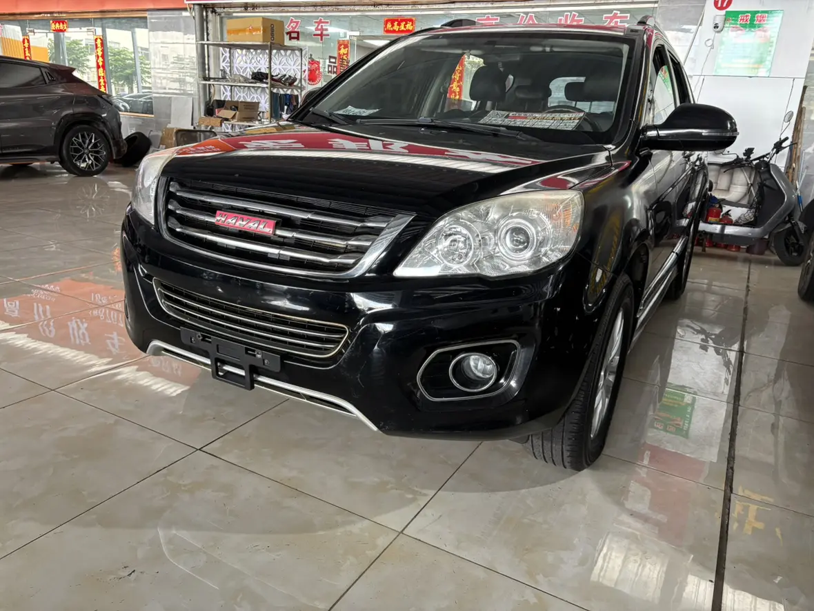 Haval H6  из Китая