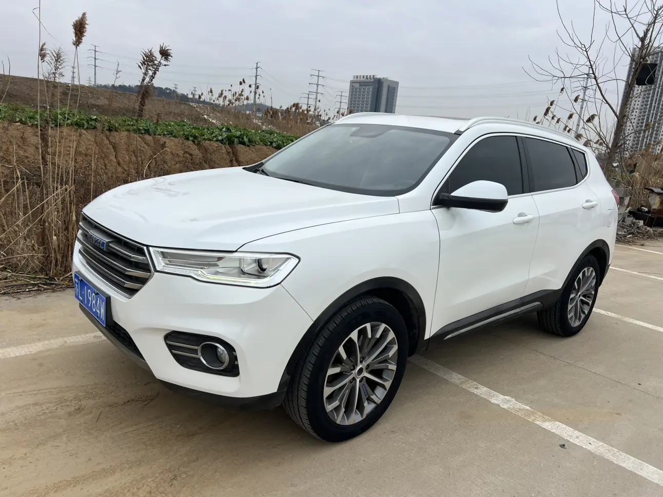 Haval H6  из Китая