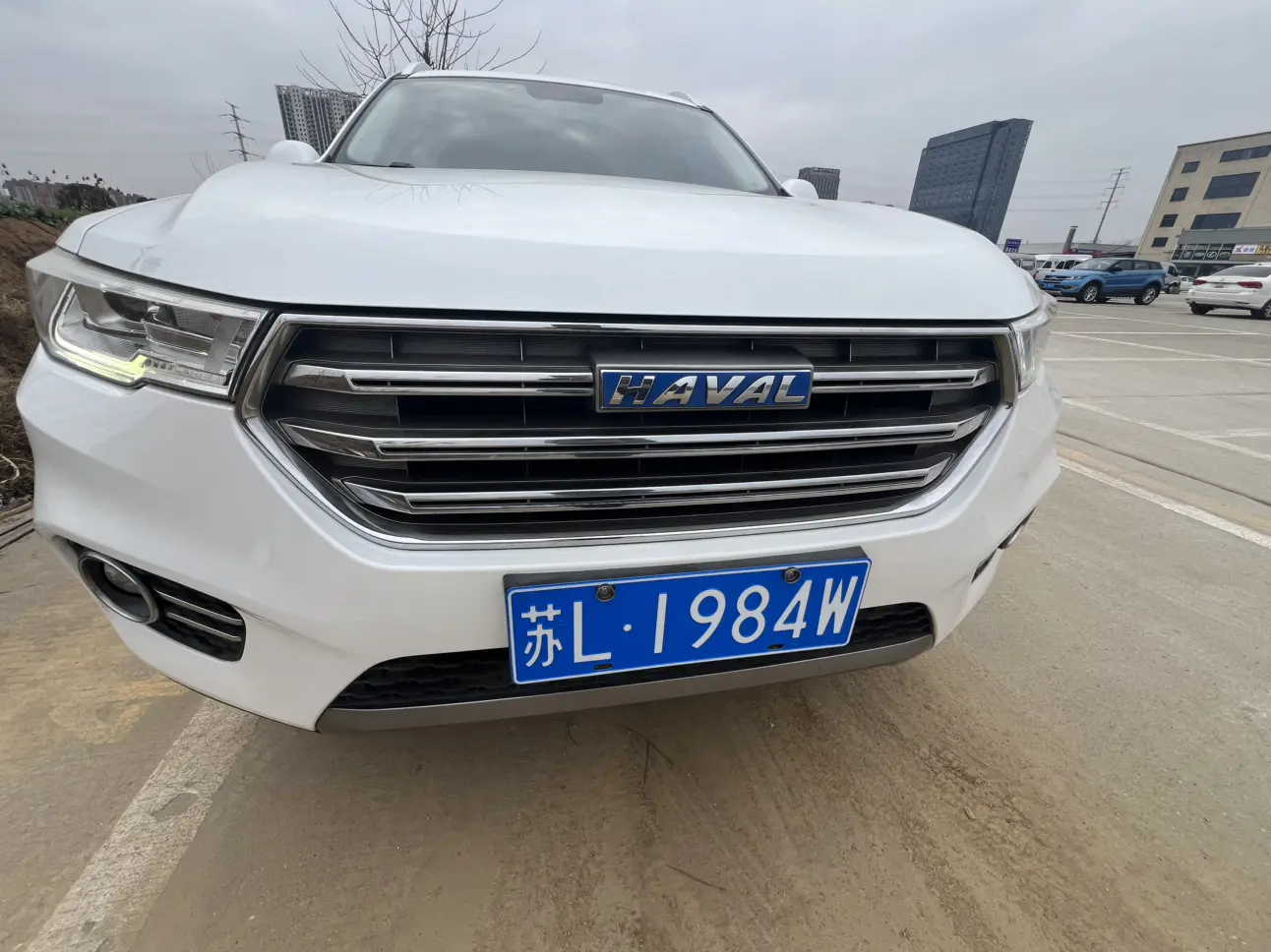 Haval H6  из Китая