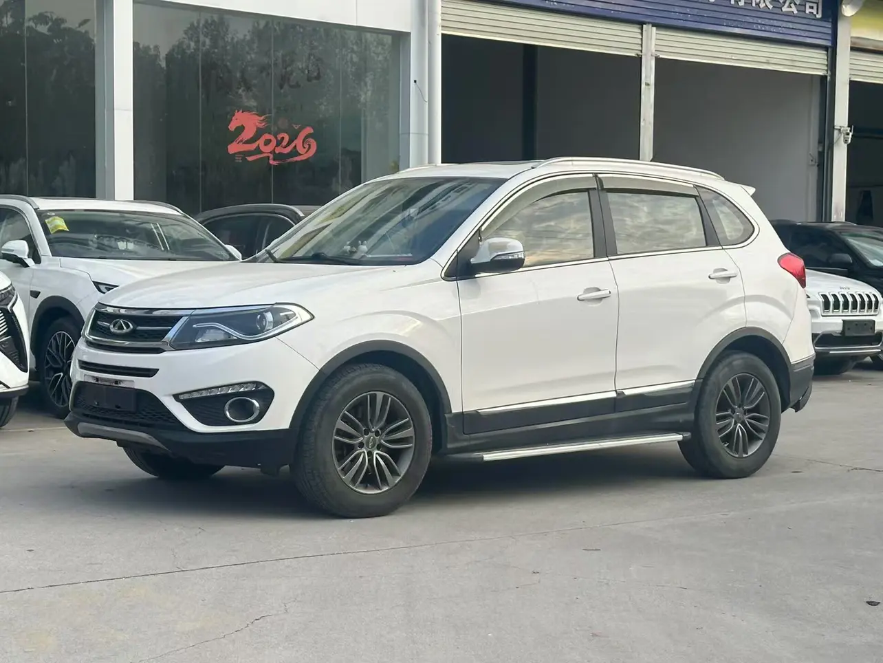 Chery Tiggo 5  из Китая