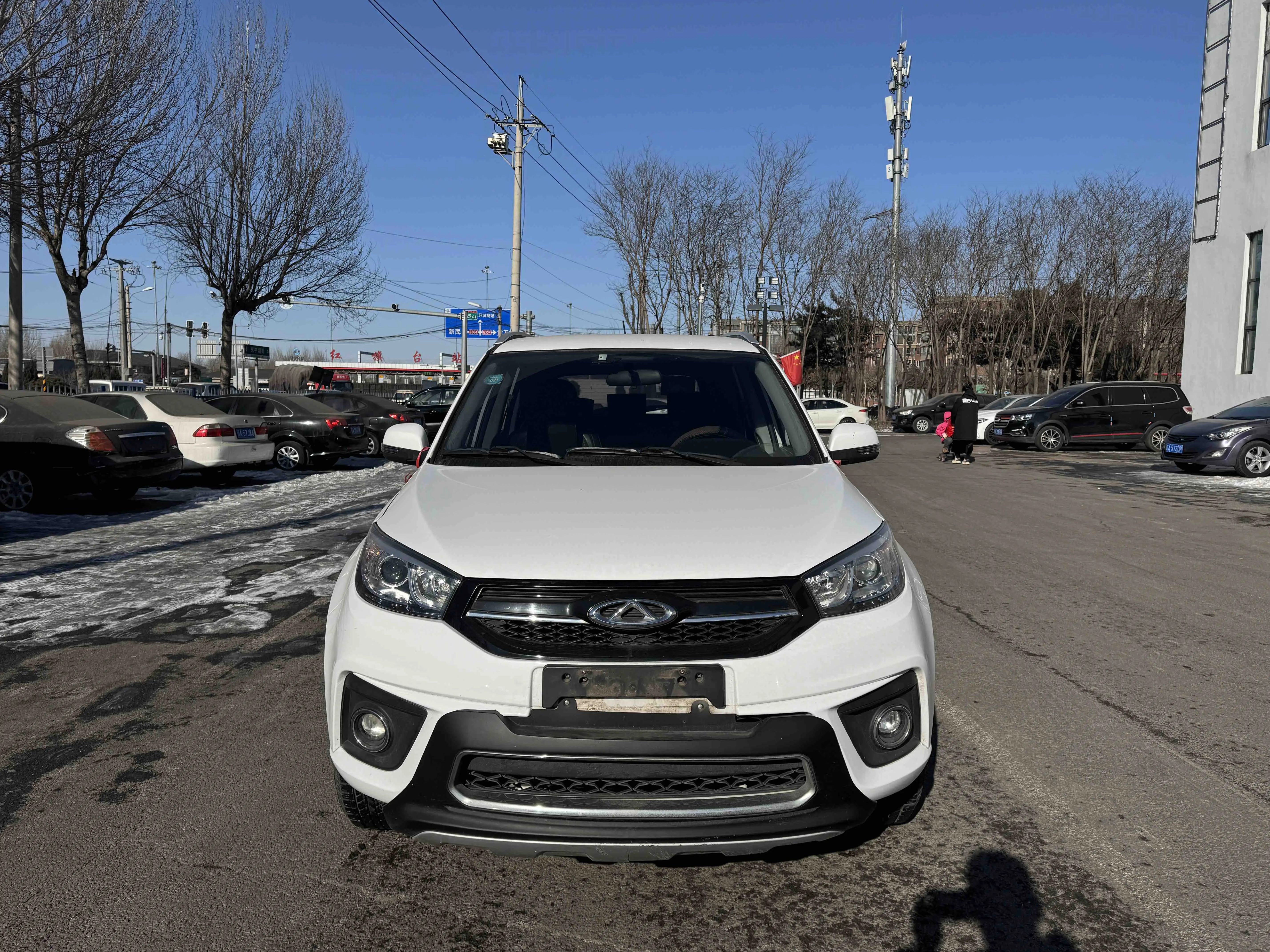 Chery Tiggo 3  из Китая