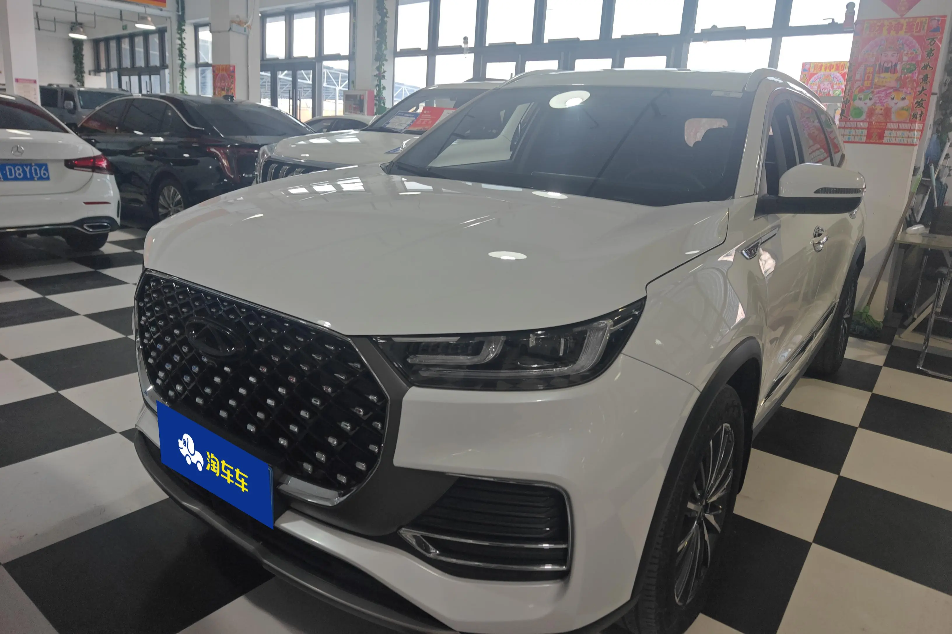 Chery Tiggo 8 PLUS  из Китая