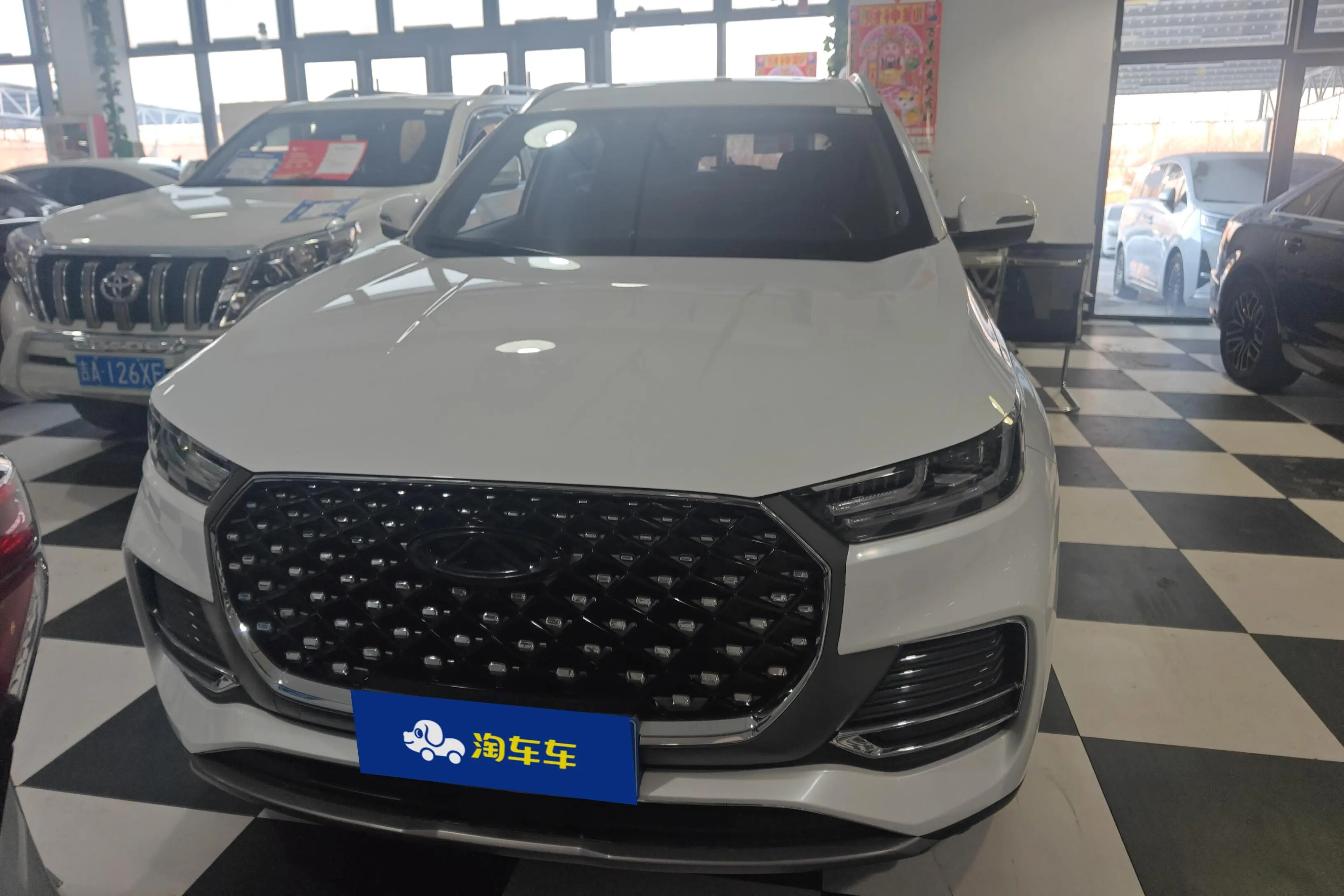 Chery Tiggo 8 PLUS  из Китая