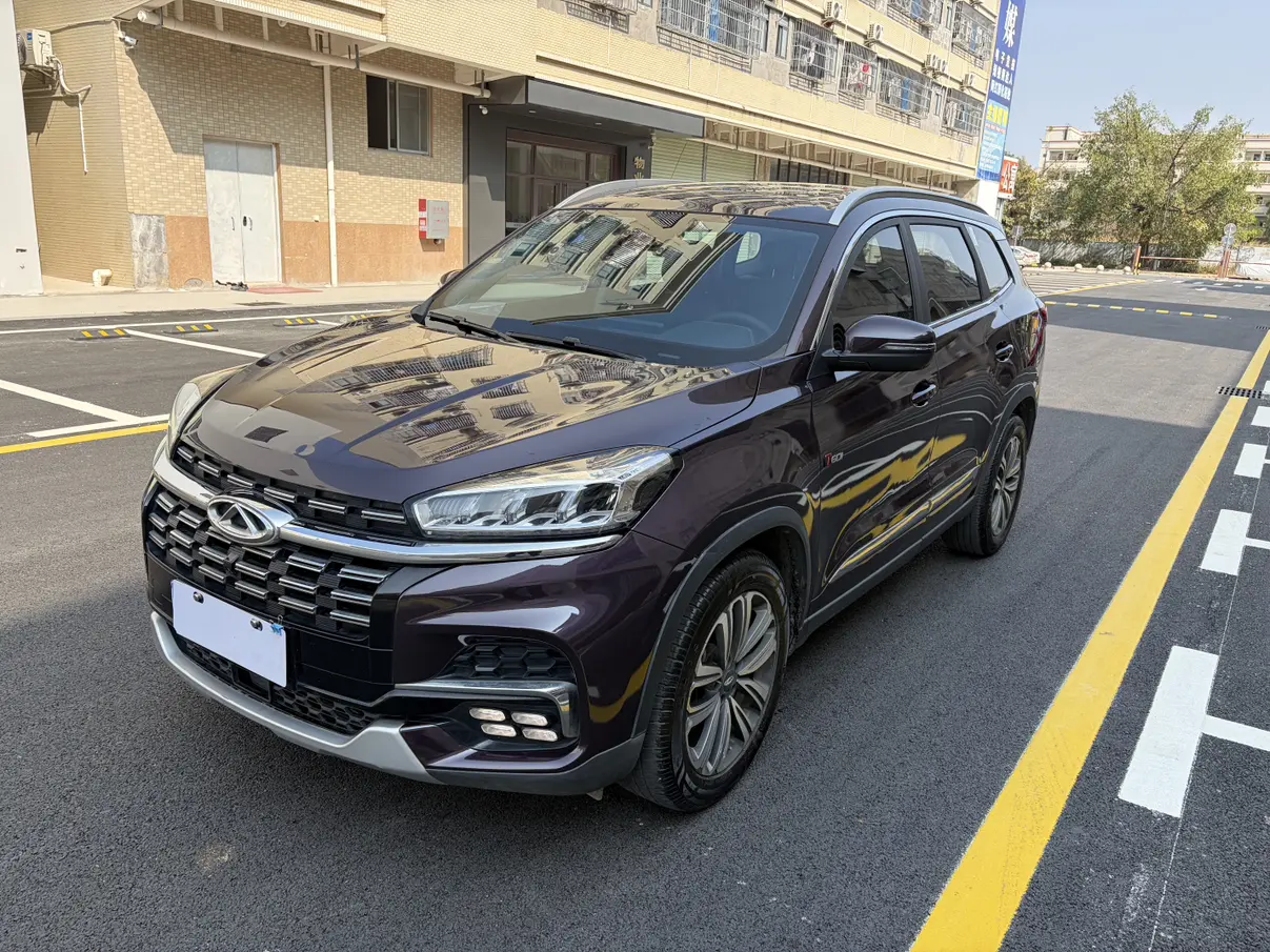 Chery Tiggo 8  из Китая