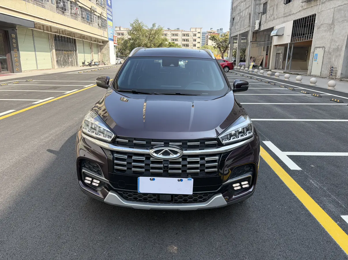 Chery Tiggo 8  из Китая