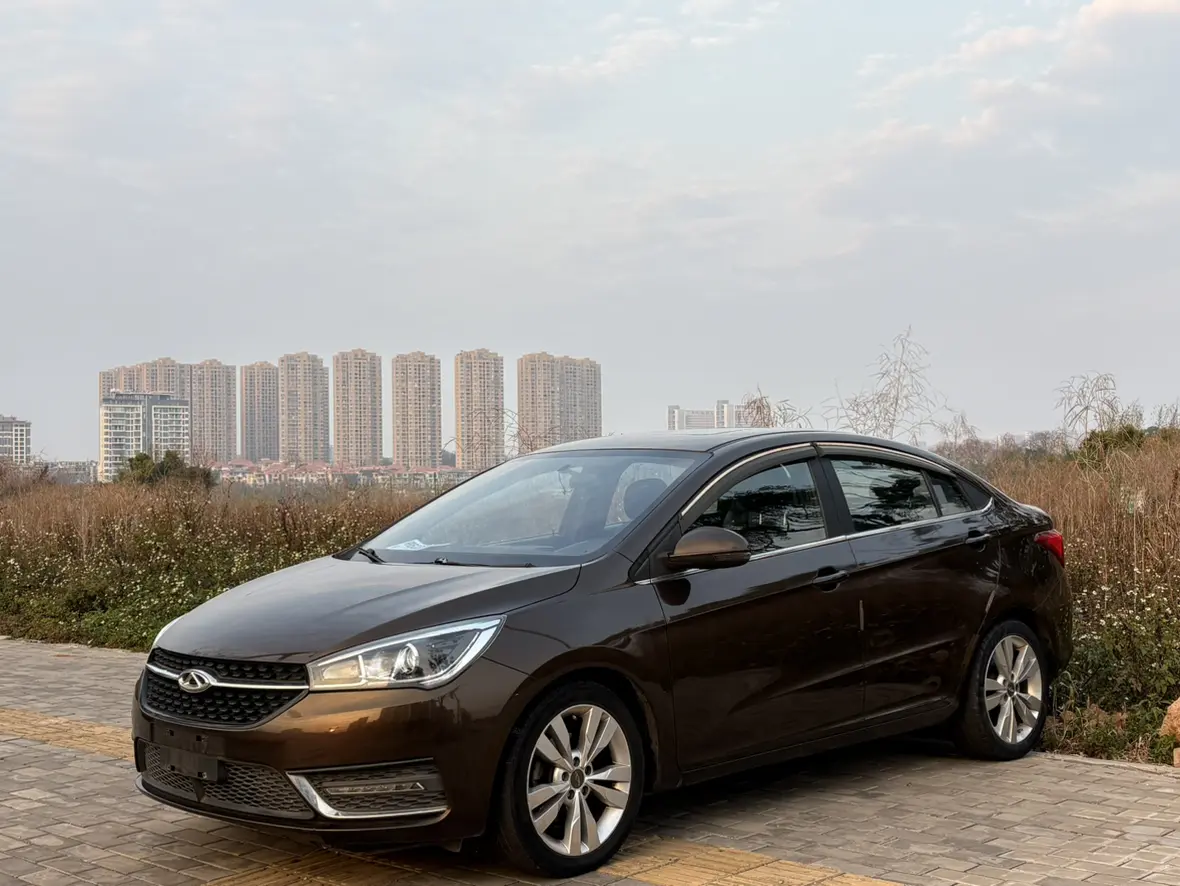 Chery Arrizo 5  из Китая