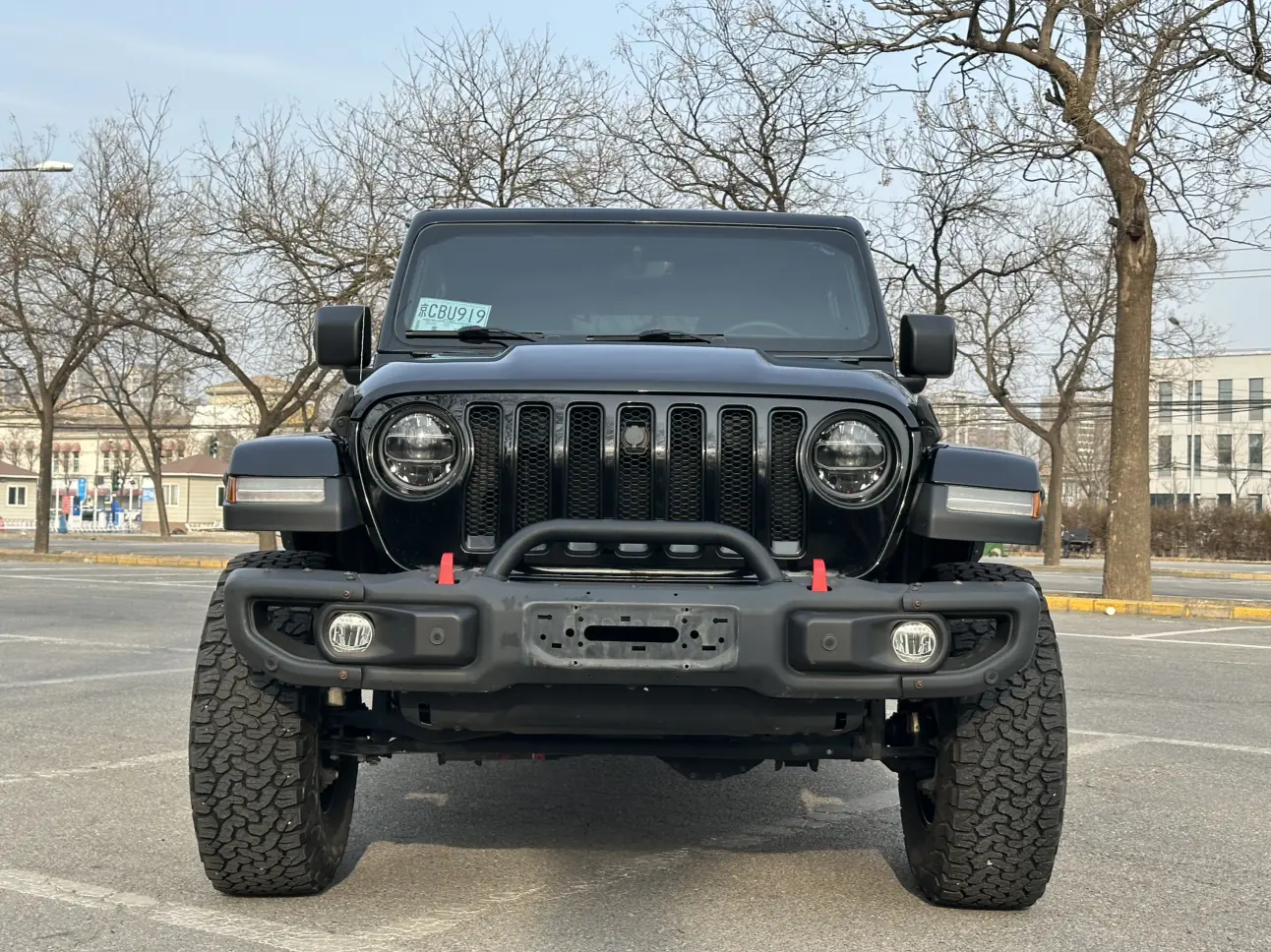 Jeep Wrangler  из Китая