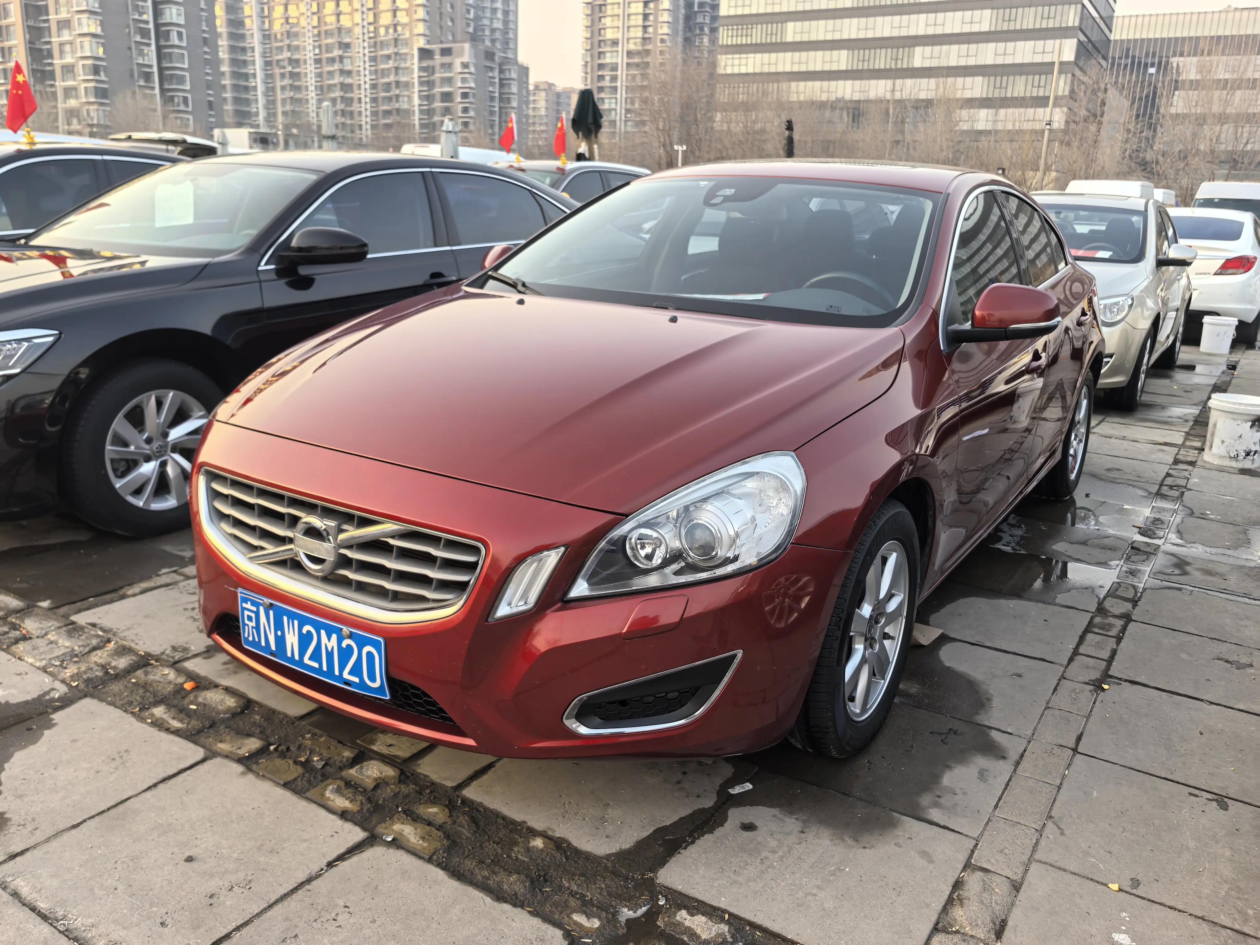Volvo S60  из Китая