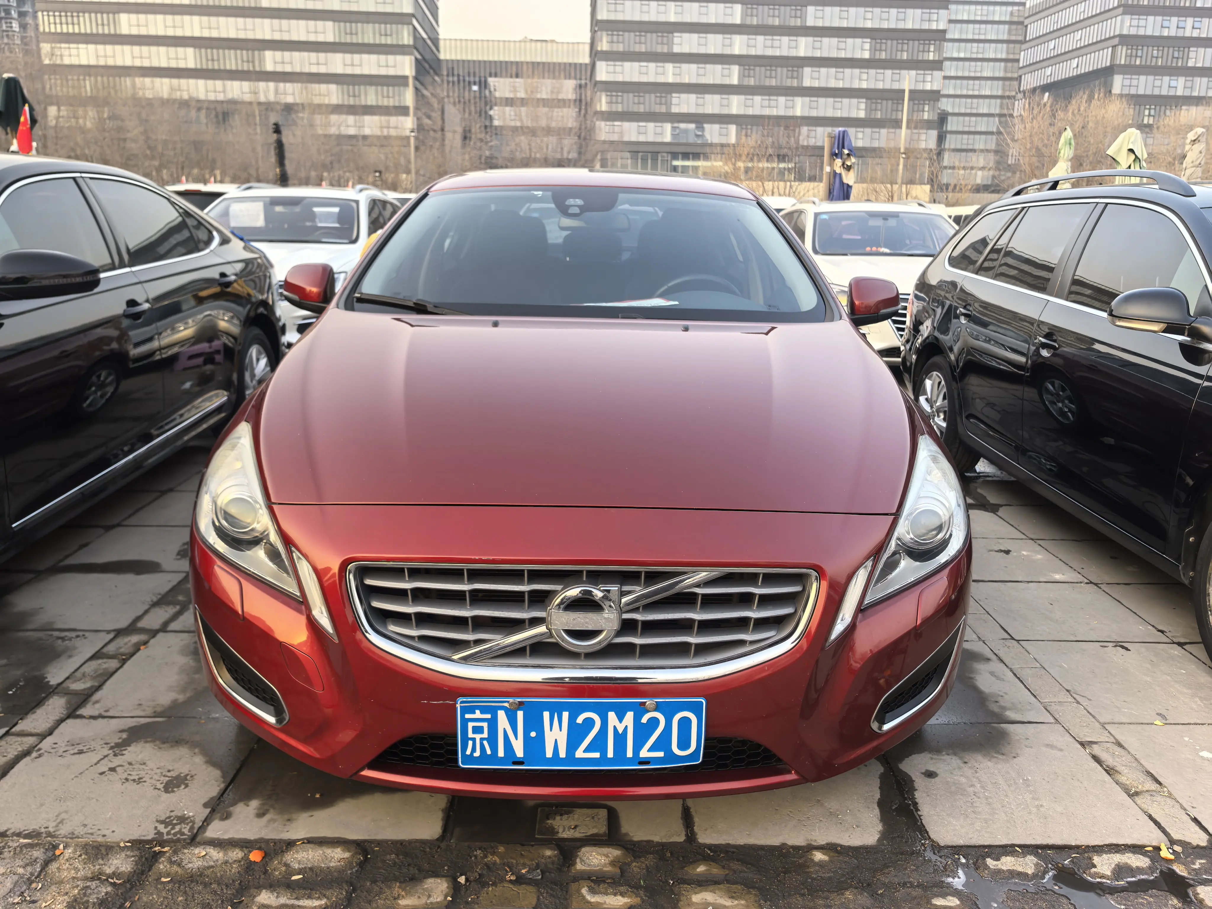 Volvo S60  из Китая