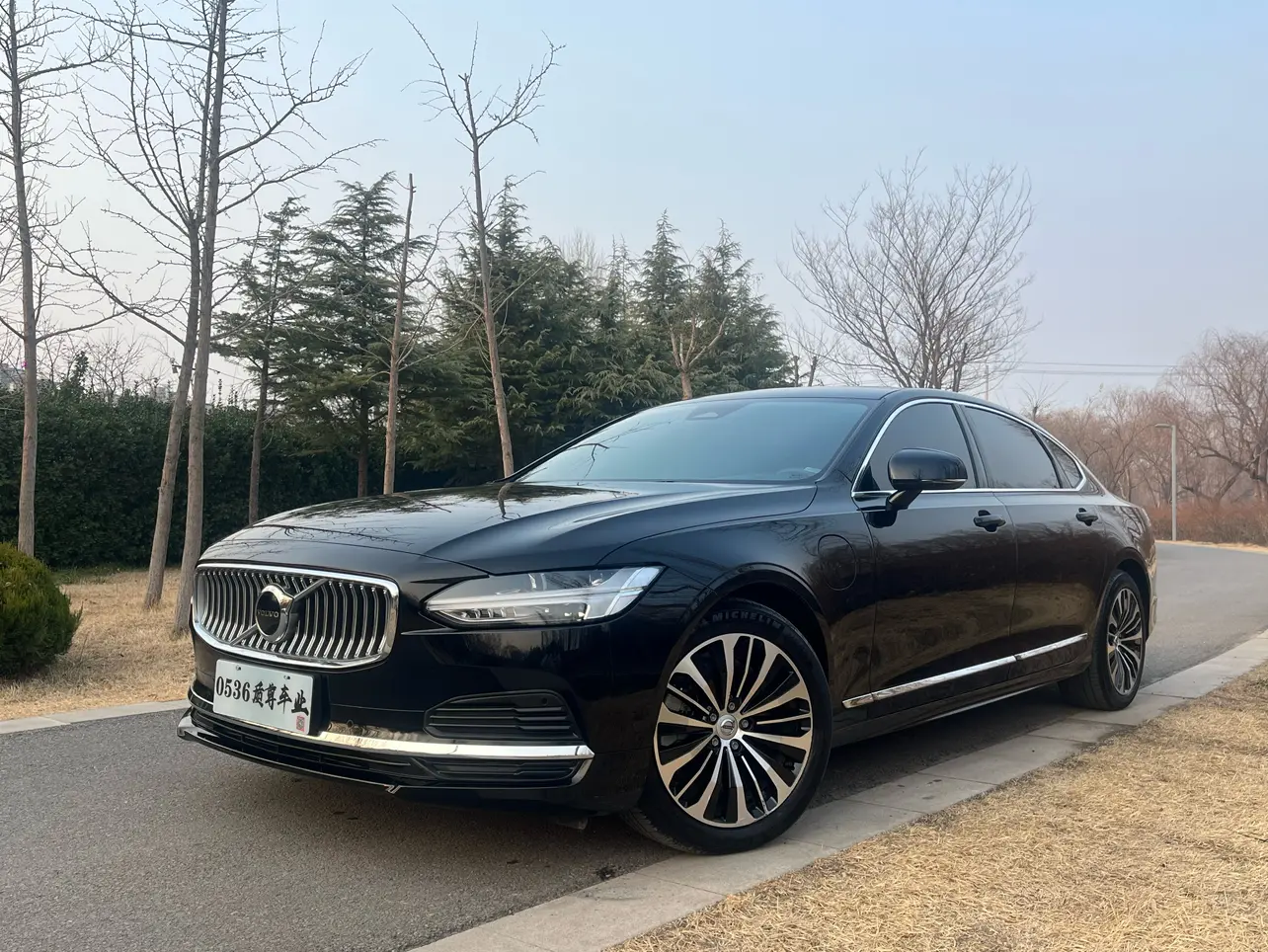 Volvo S90 PHEV  из Китая