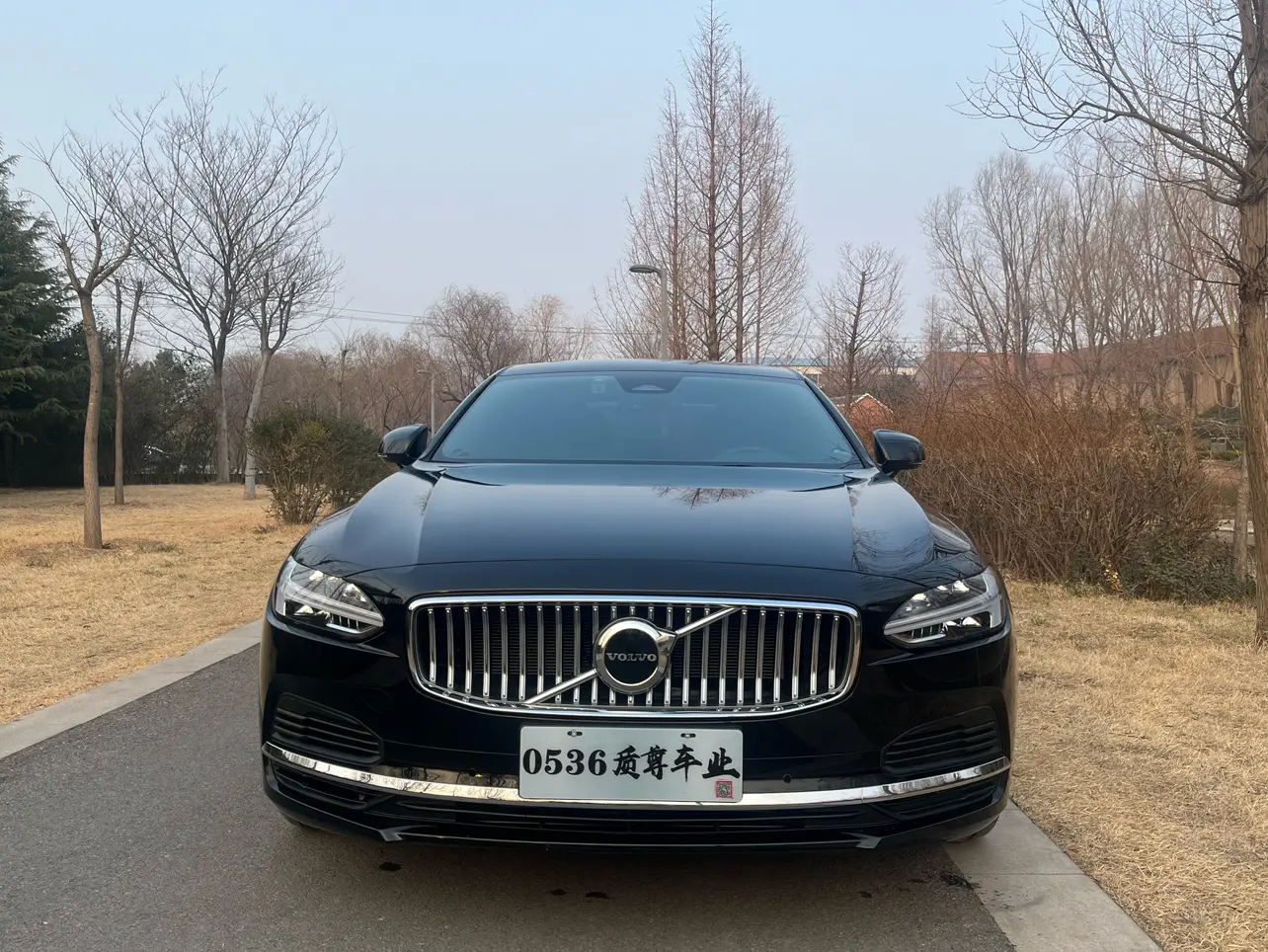 Volvo S90 PHEV  из Китая