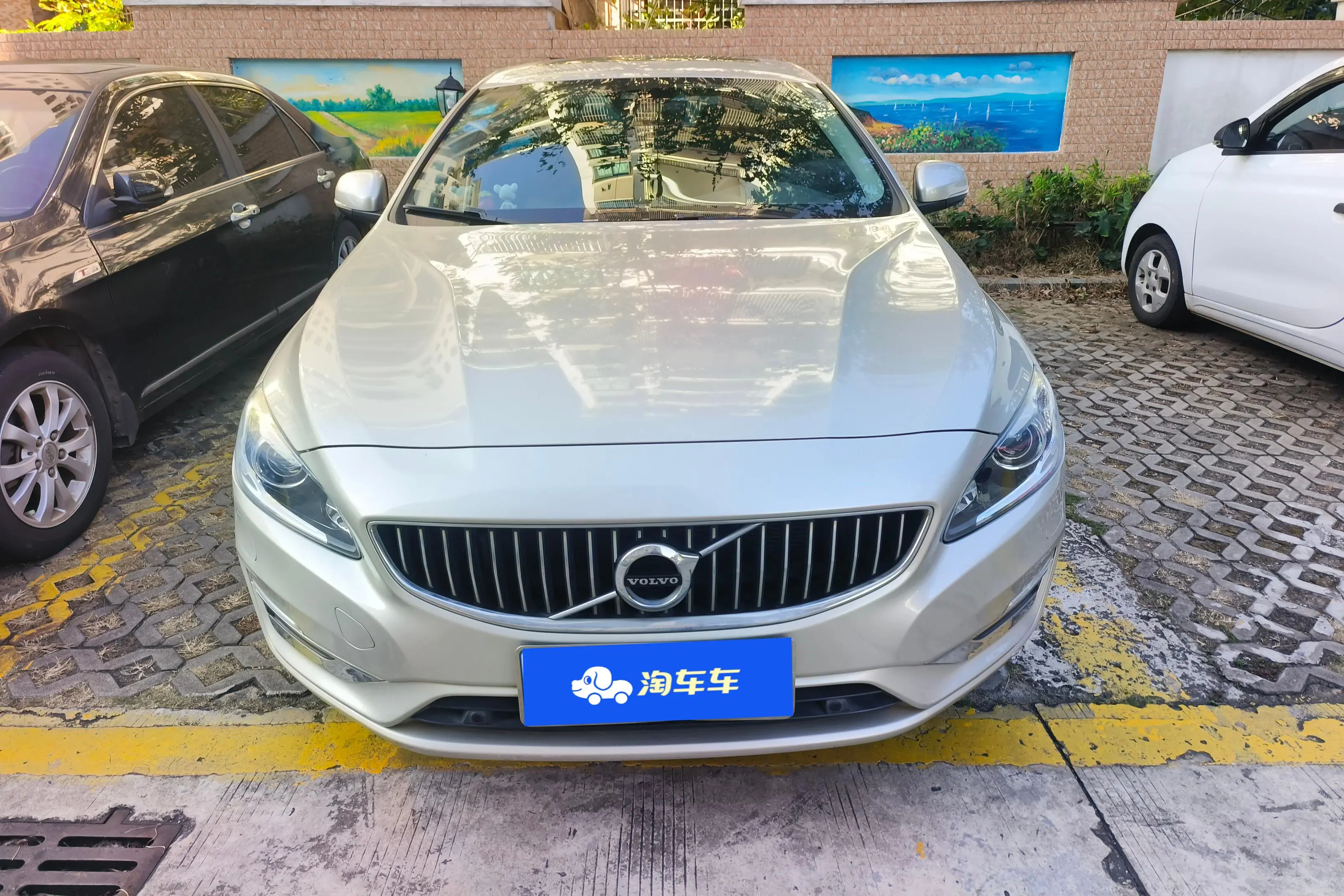 Volvo S60  из Китая