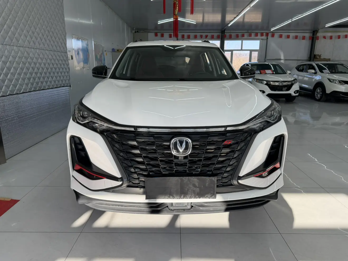 Changan CS75 PLUS  из Китая