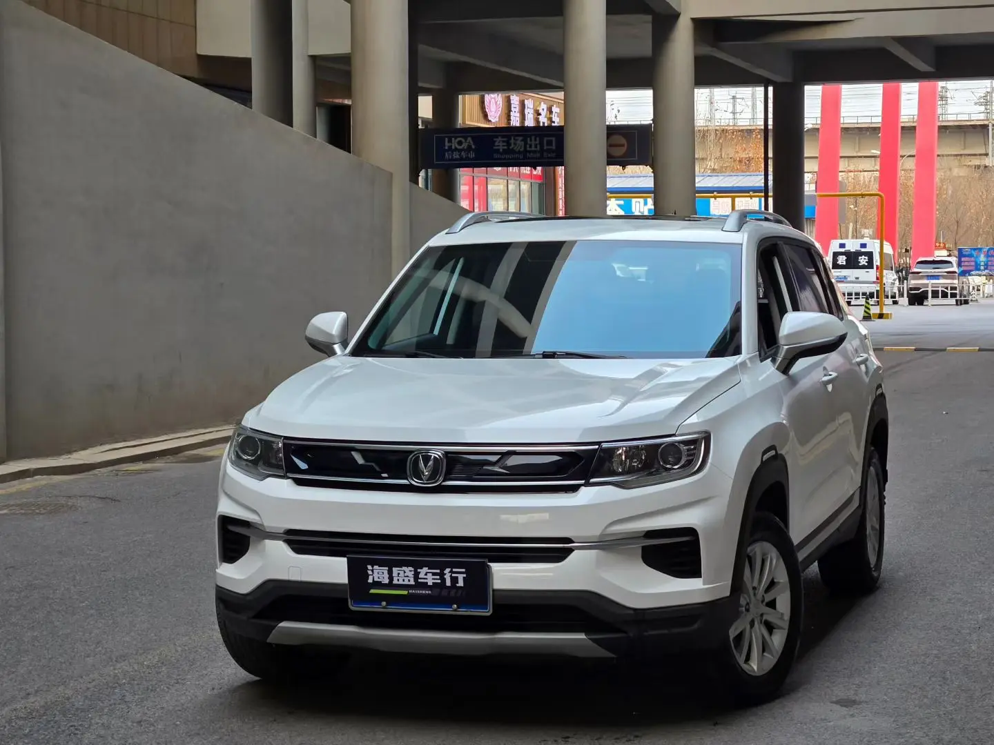 Changan CS35 PLUS  из Китая
