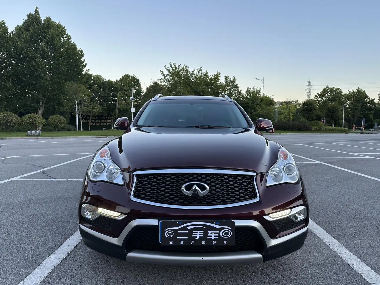 Infiniti QX50  из Китая