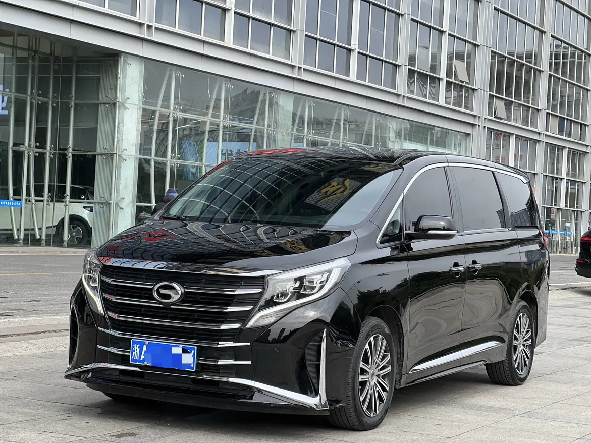 GAC Trumpchi M8  из Китая