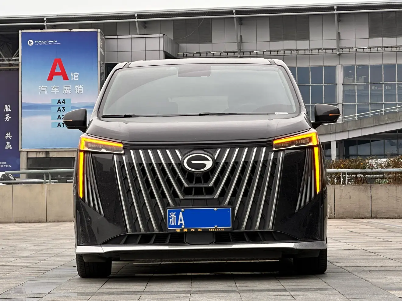 GAC Trumpchi M8  из Китая