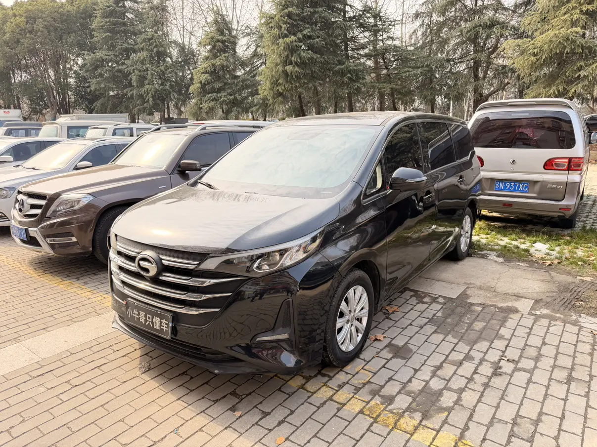GAC Trumpchi M6  из Китая
