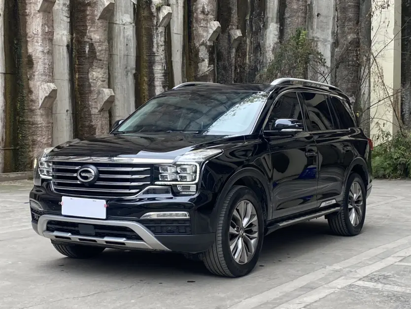 GAC Trumpchi GS8  из Китая