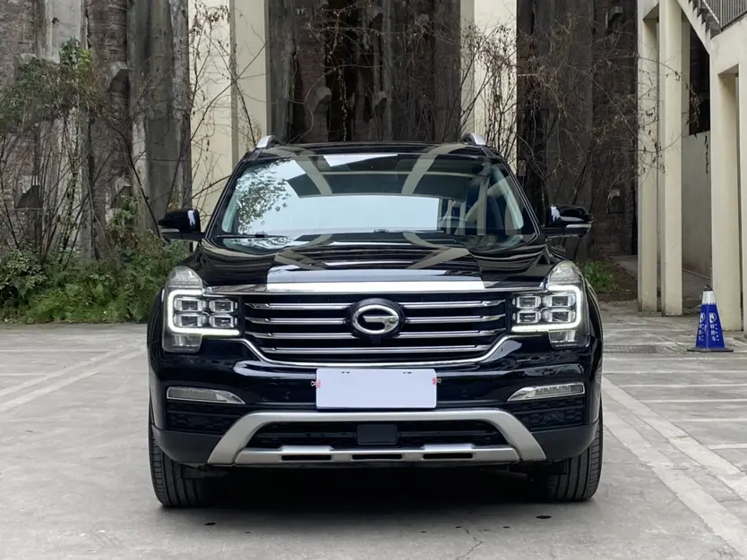 GAC Trumpchi GS8  из Китая