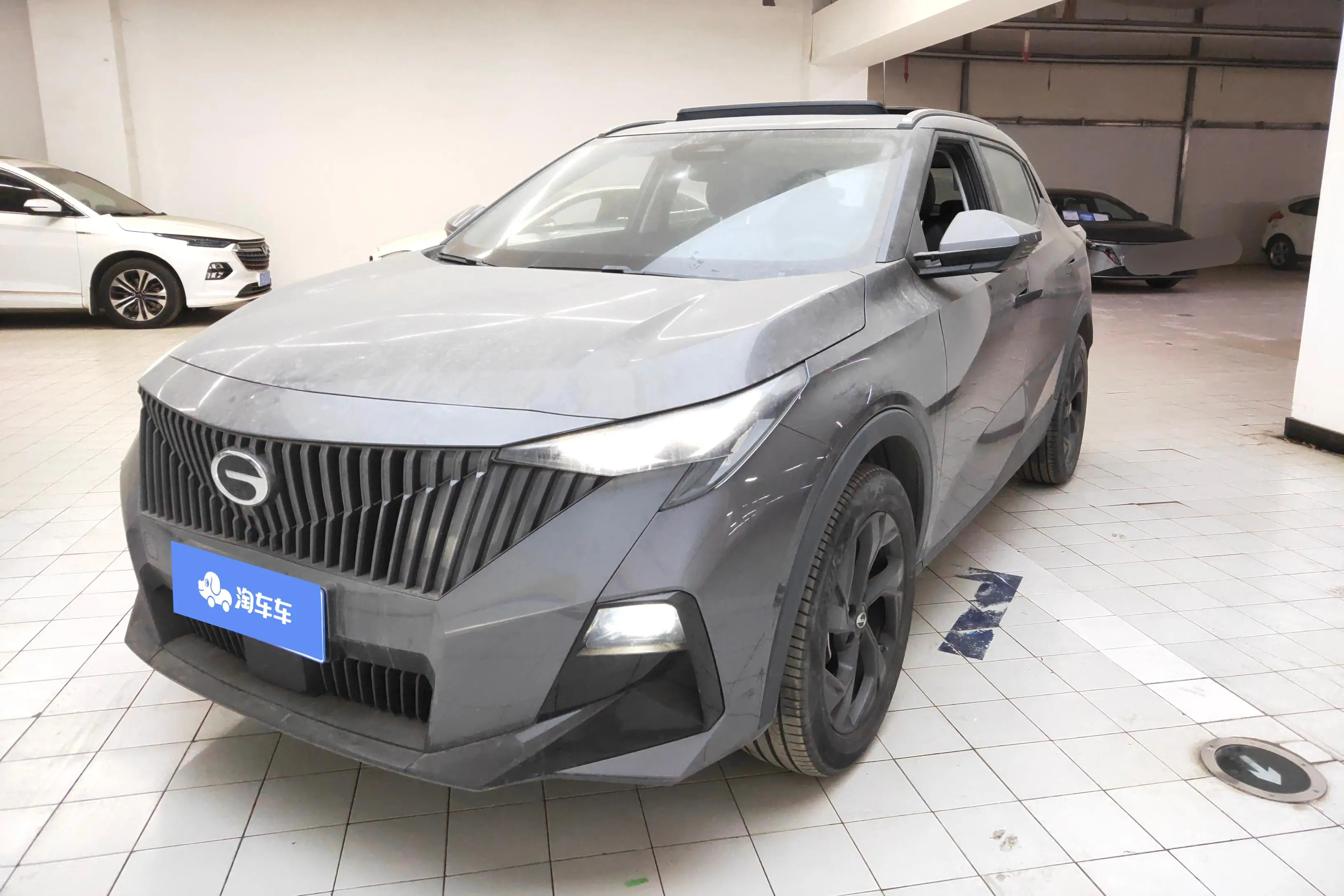 GAC Trumpchi GS3  из Китая