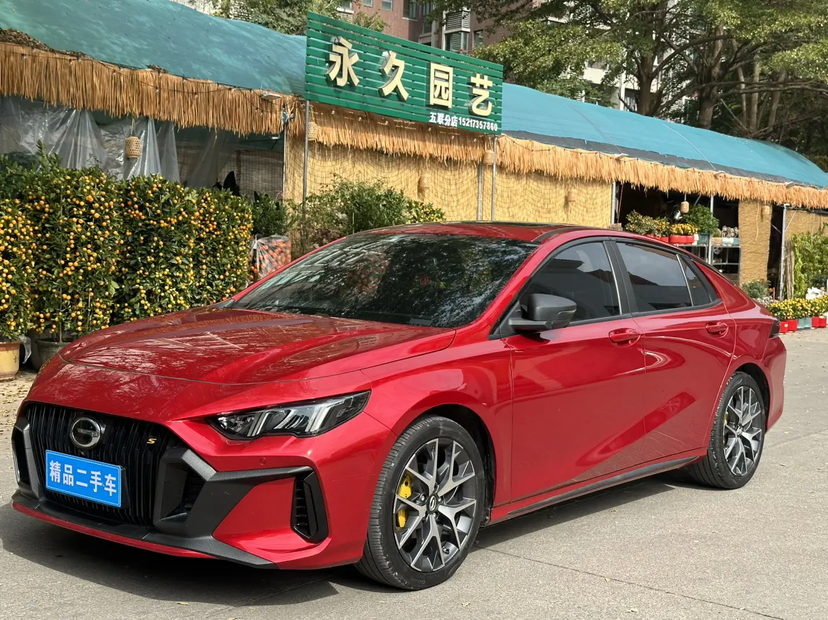 GAC Shadow Leopard  из Китая