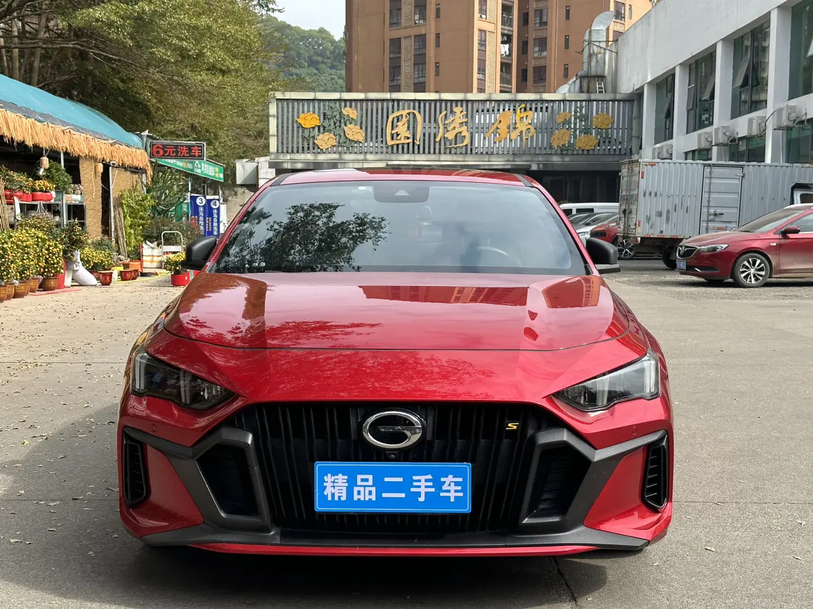 GAC Shadow Leopard  из Китая