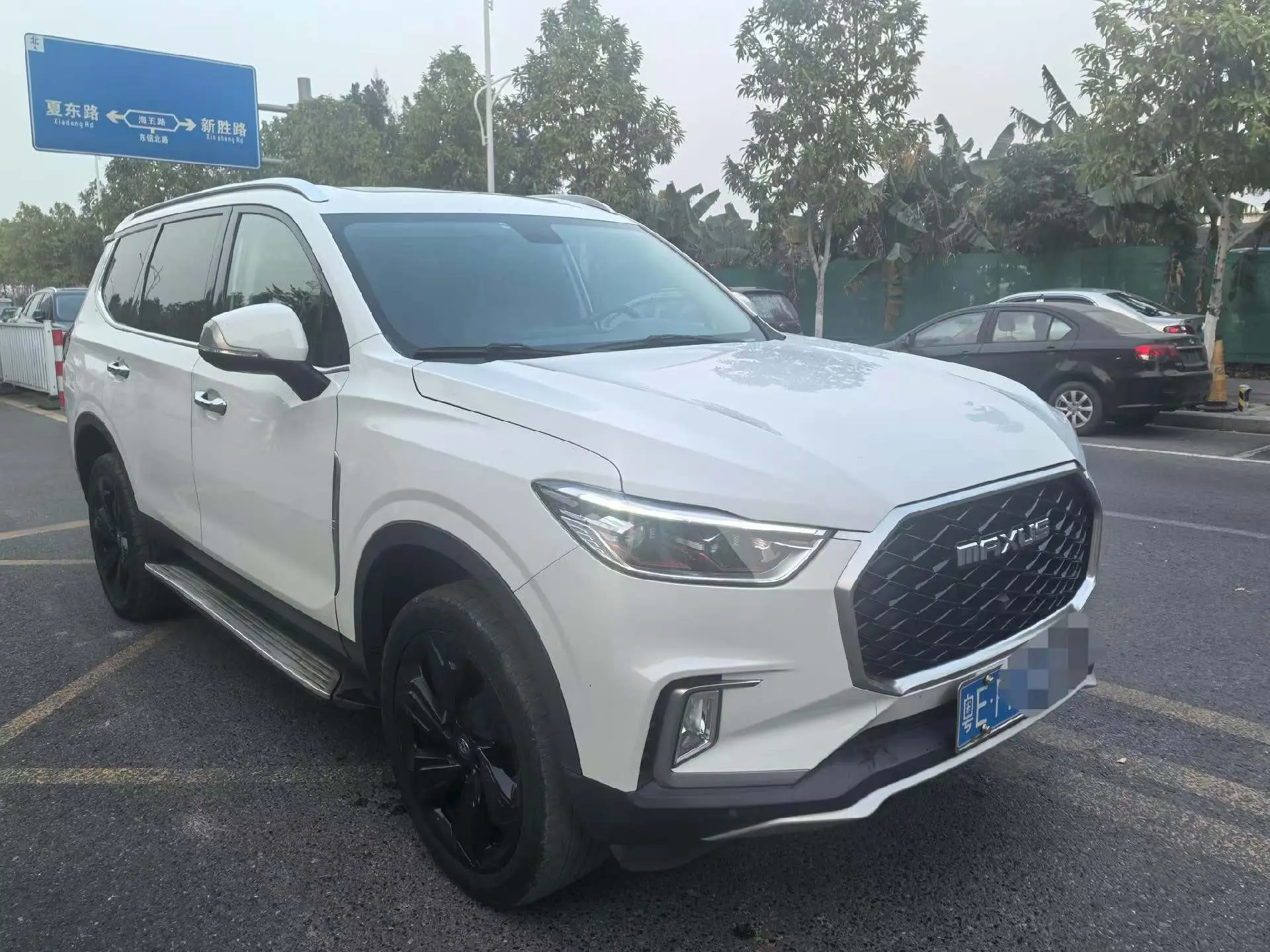 Datong Maxus D90  из Китая