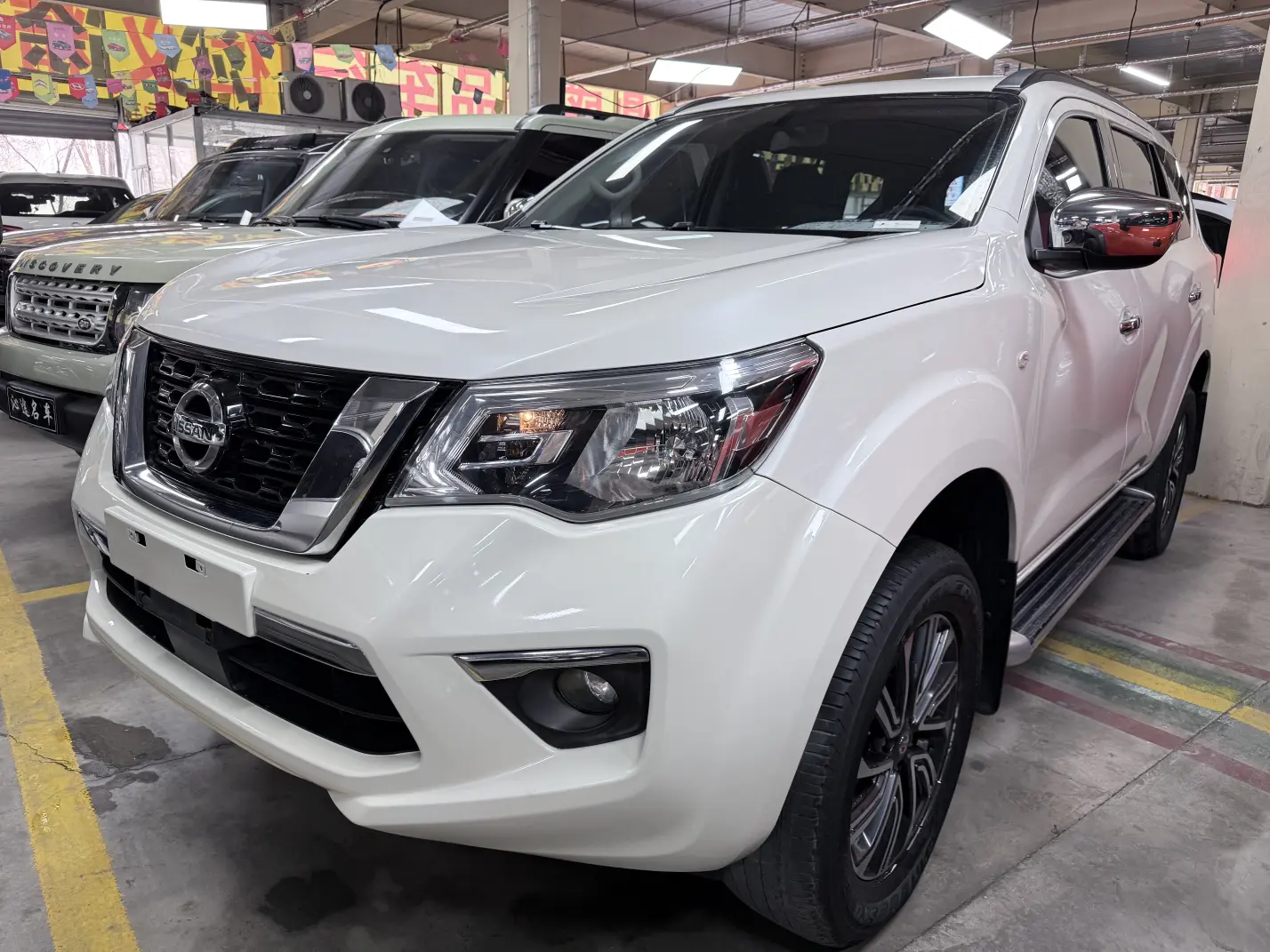 Nissan Tuda  из Китая