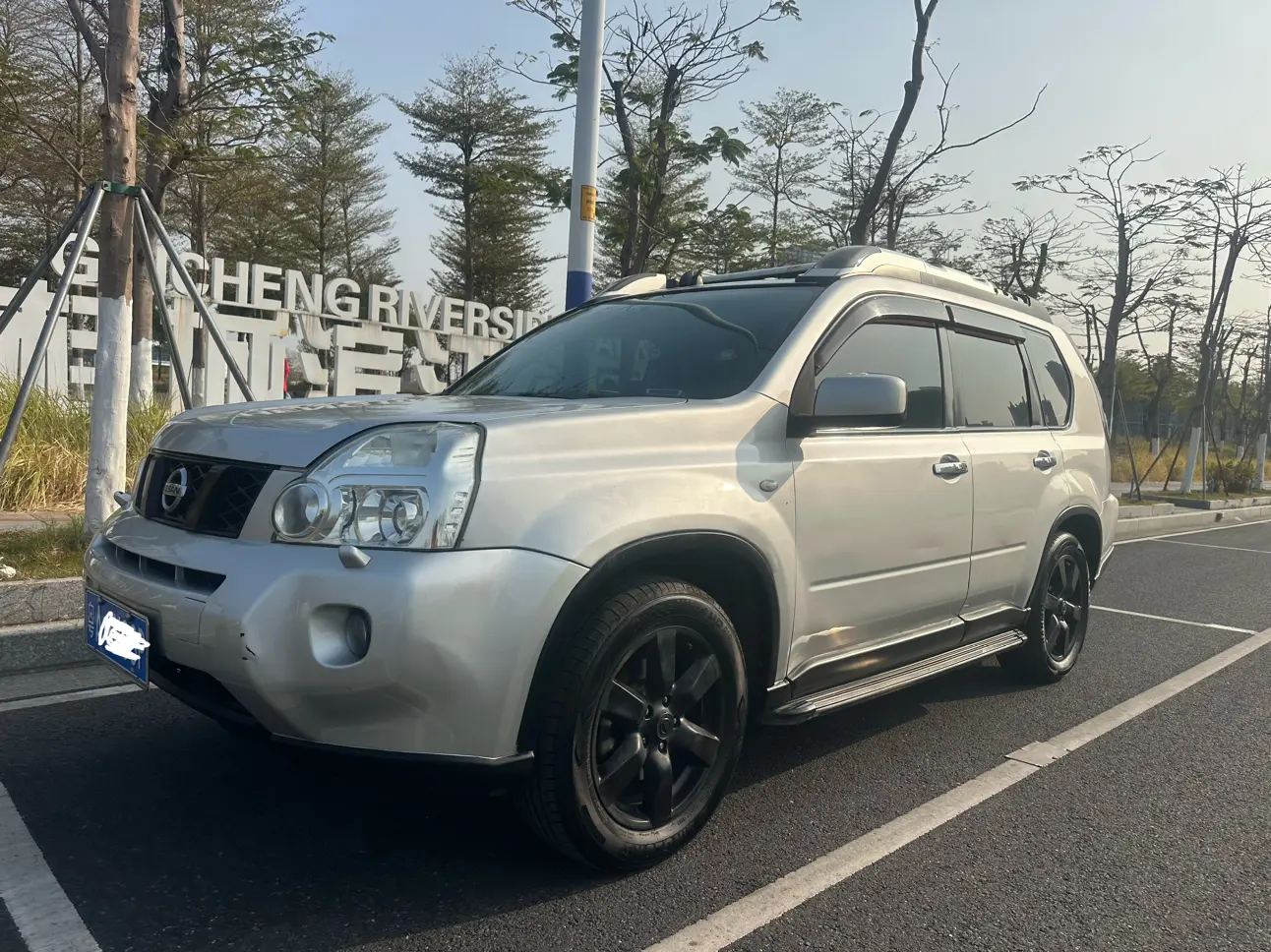 Nissan X-Trail (Qijun)  из Китая