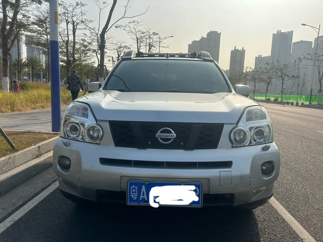 Nissan X-Trail (Qijun)  из Китая