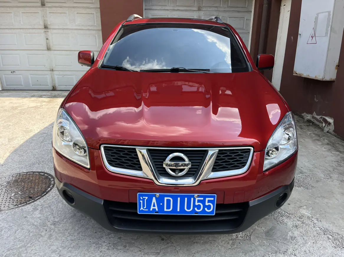 Nissan Qashqai  из Китая