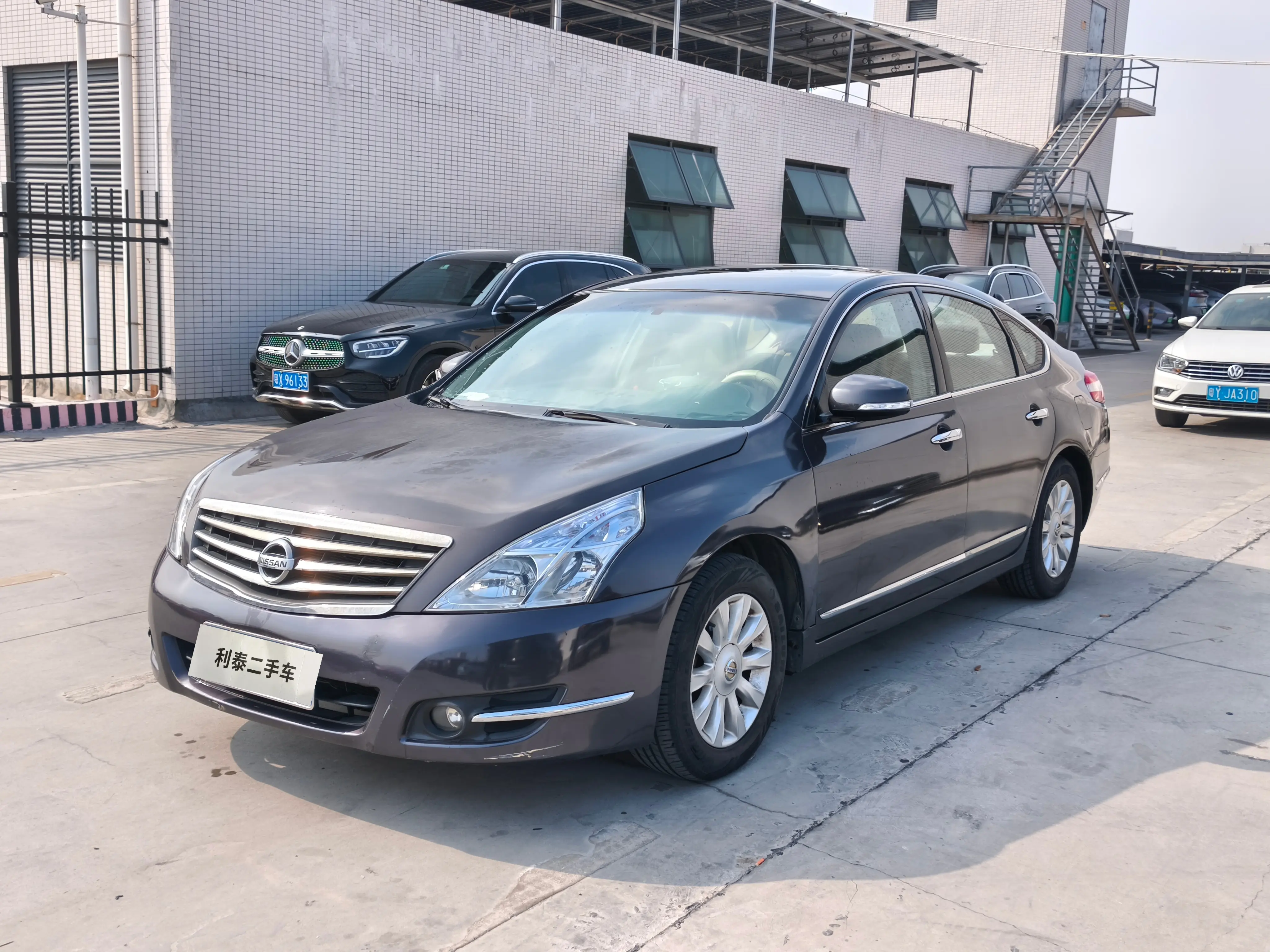 Nissan Altima (Teana)  из Китая