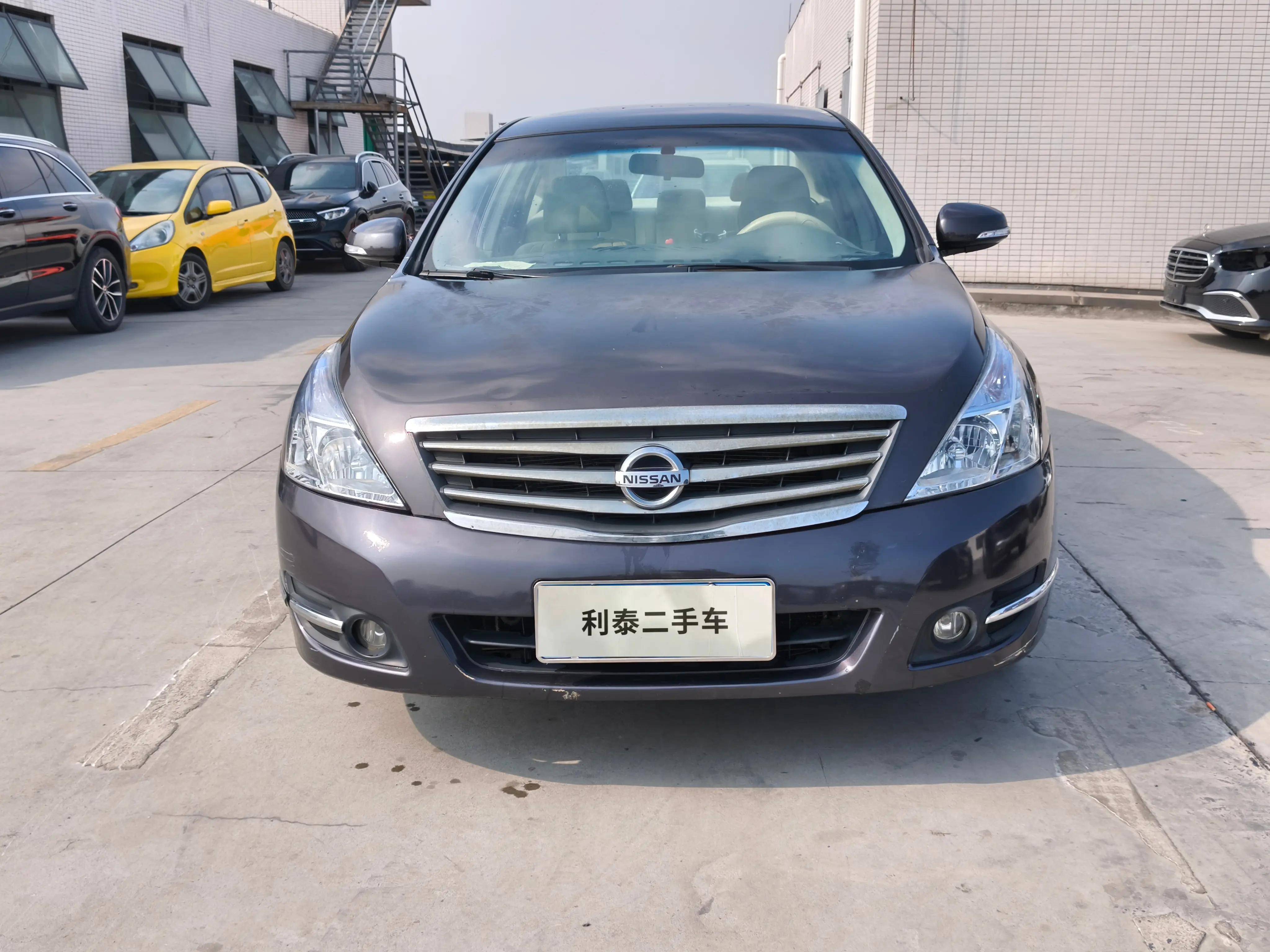 Nissan Altima (Teana)  из Китая