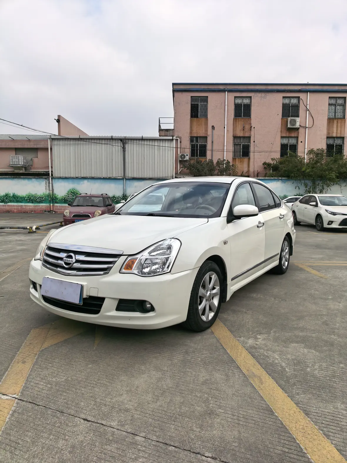 Nissan Sylphy  из Китая