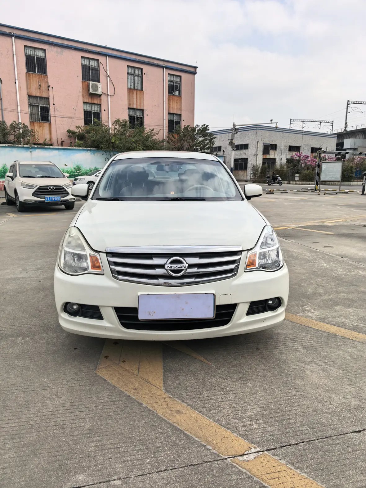 Nissan Sylphy  из Китая