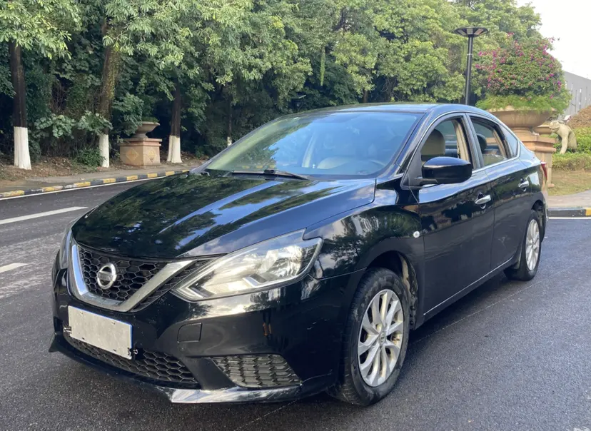 Nissan Sylphy  из Китая