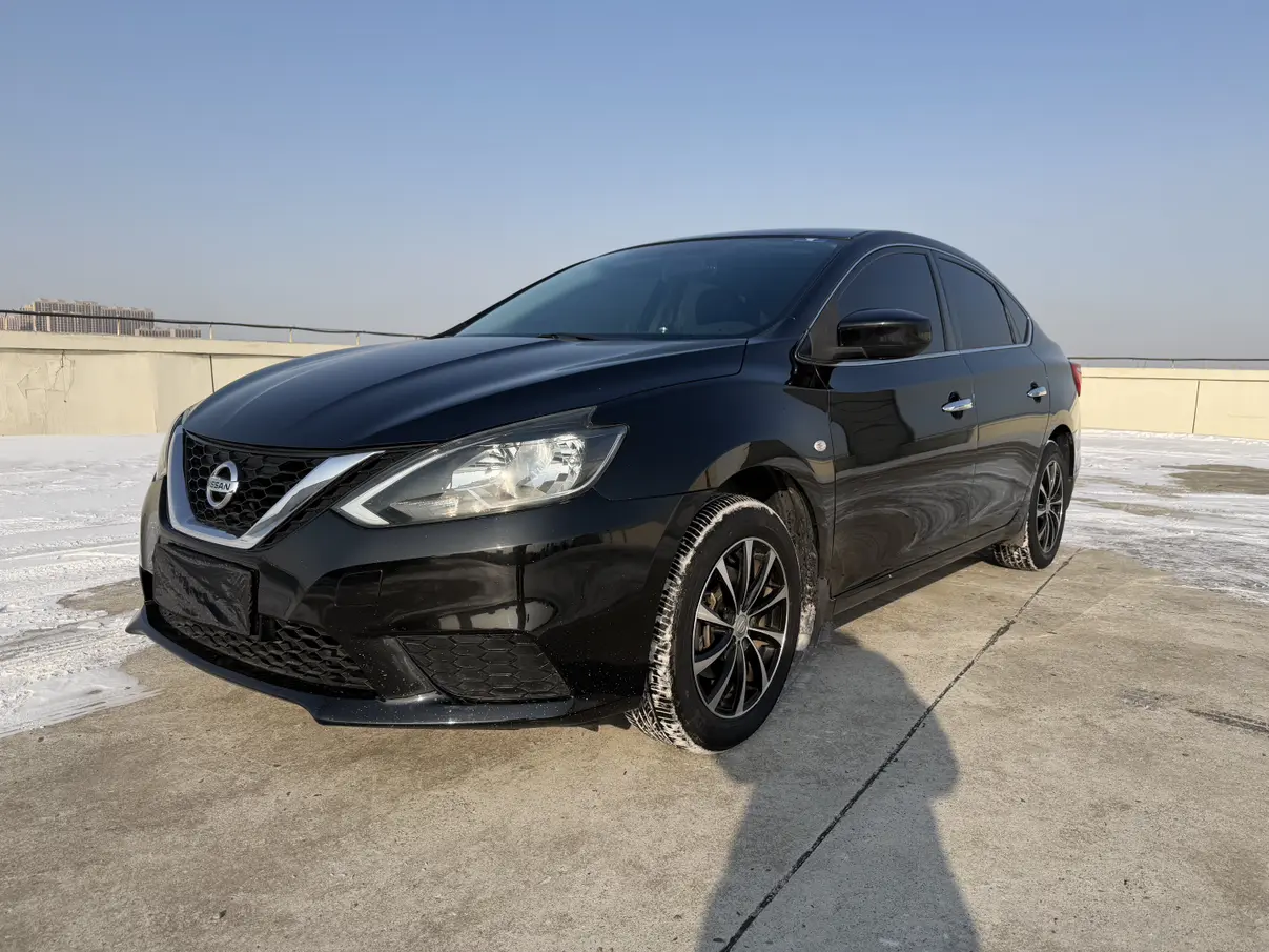 Nissan Sylphy  из Китая