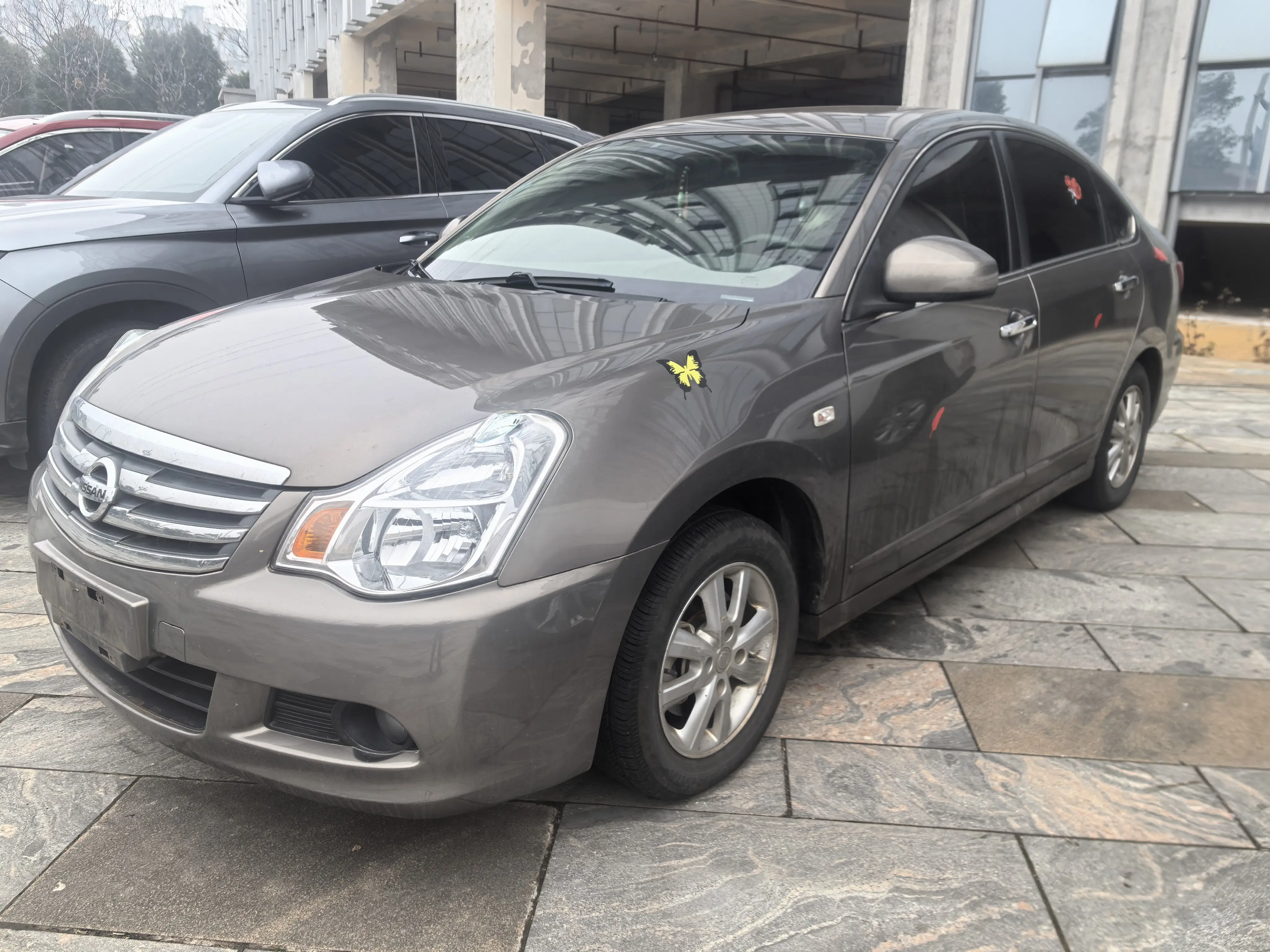 Nissan Sylphy  из Китая