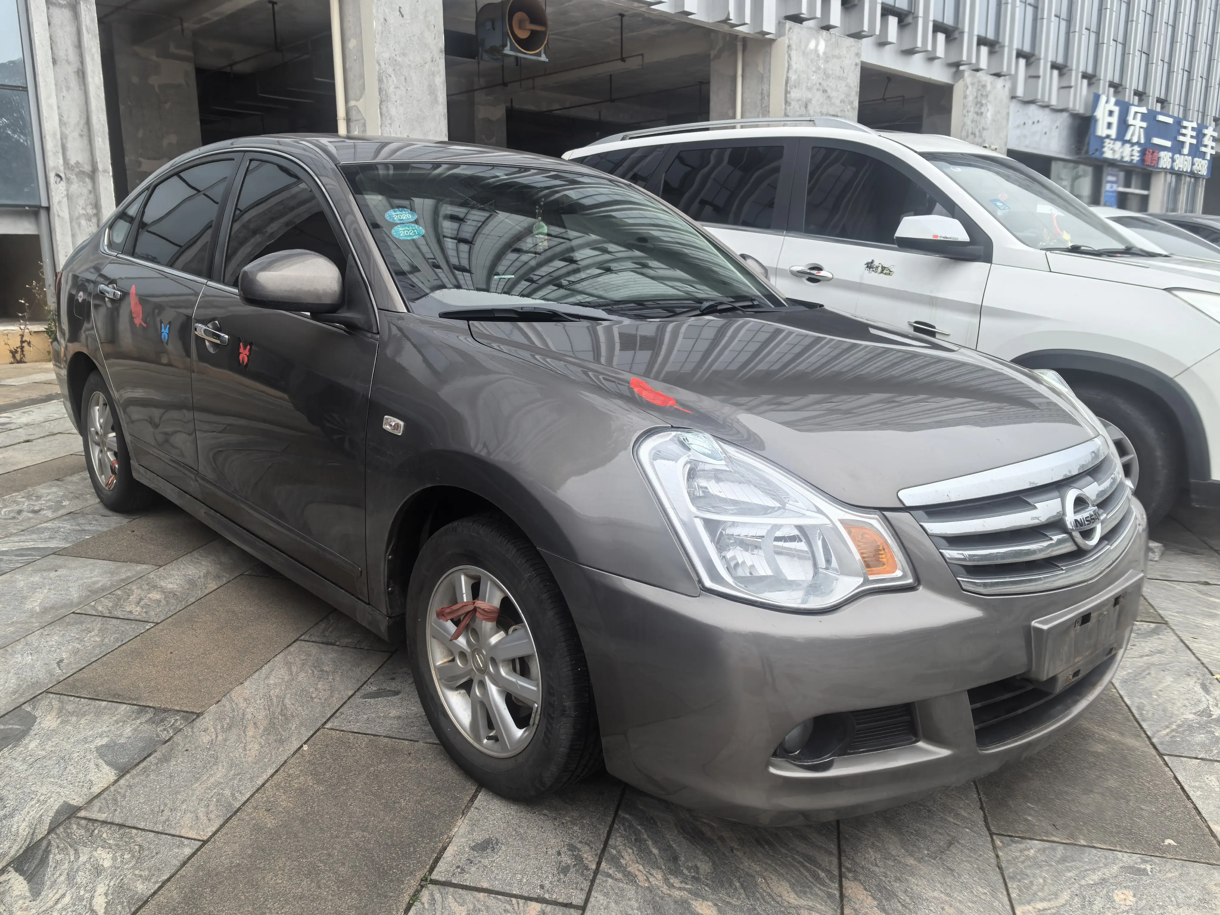 Nissan Sylphy  из Китая
