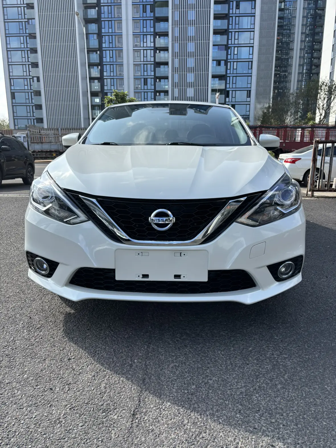 Nissan Sylphy  из Китая