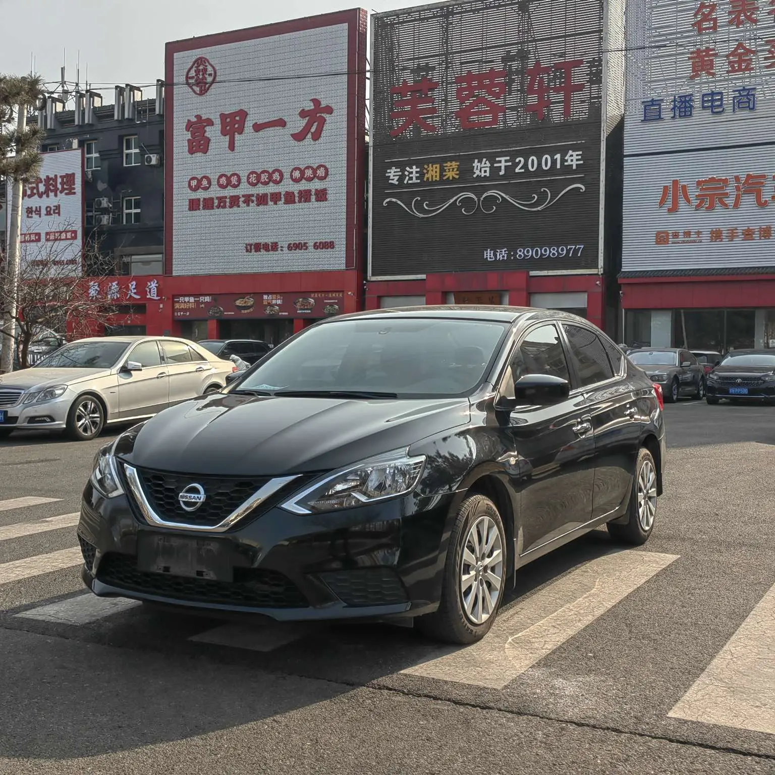 Nissan Sylphy  из Китая