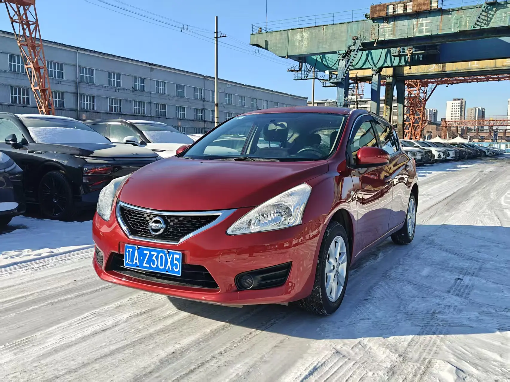 Nissan Tiida  из Китая