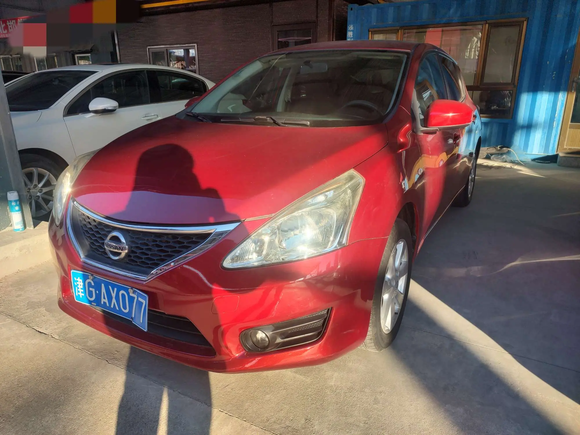 Nissan Tiida  из Китая