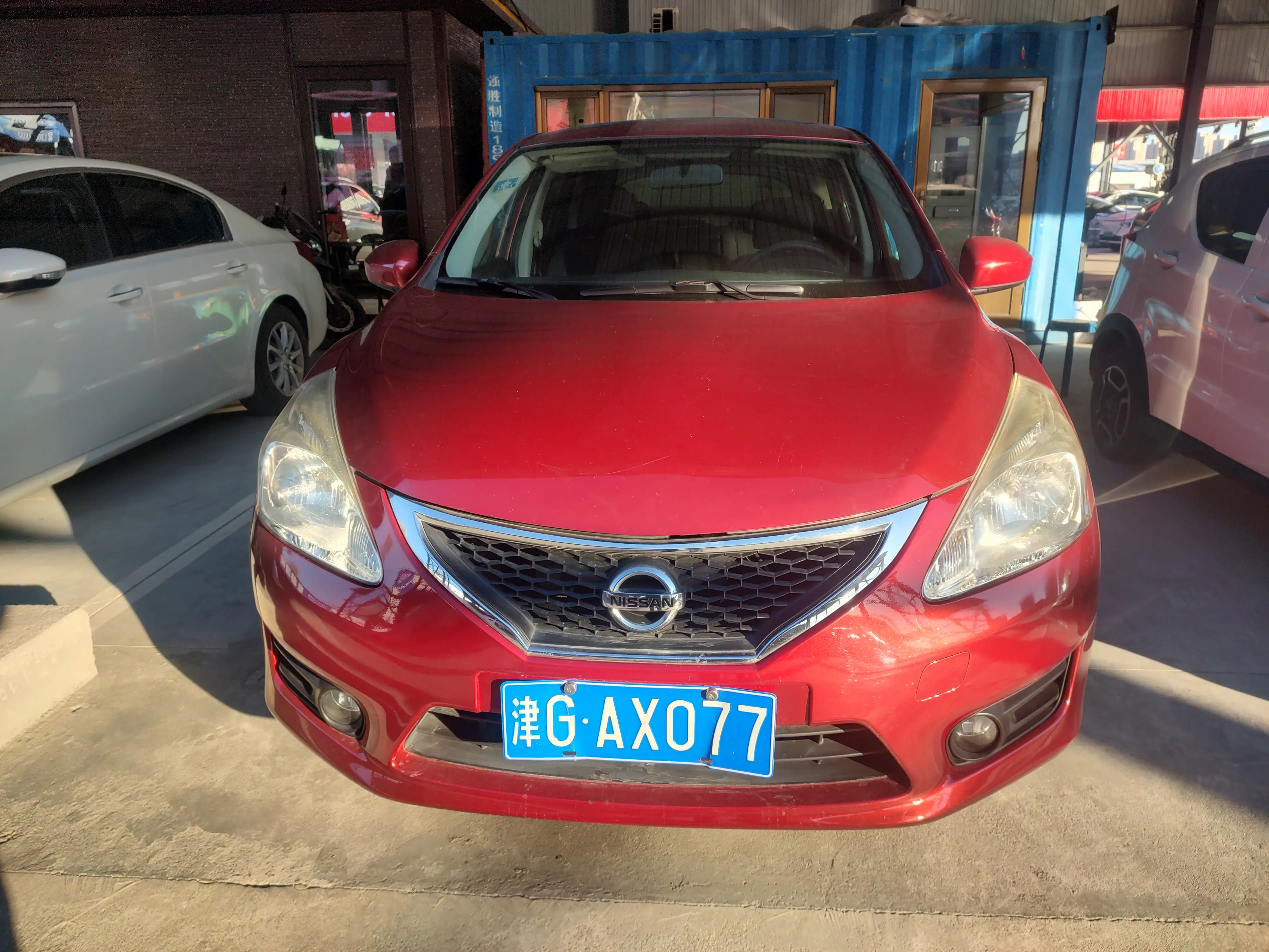 Nissan Tiida  из Китая